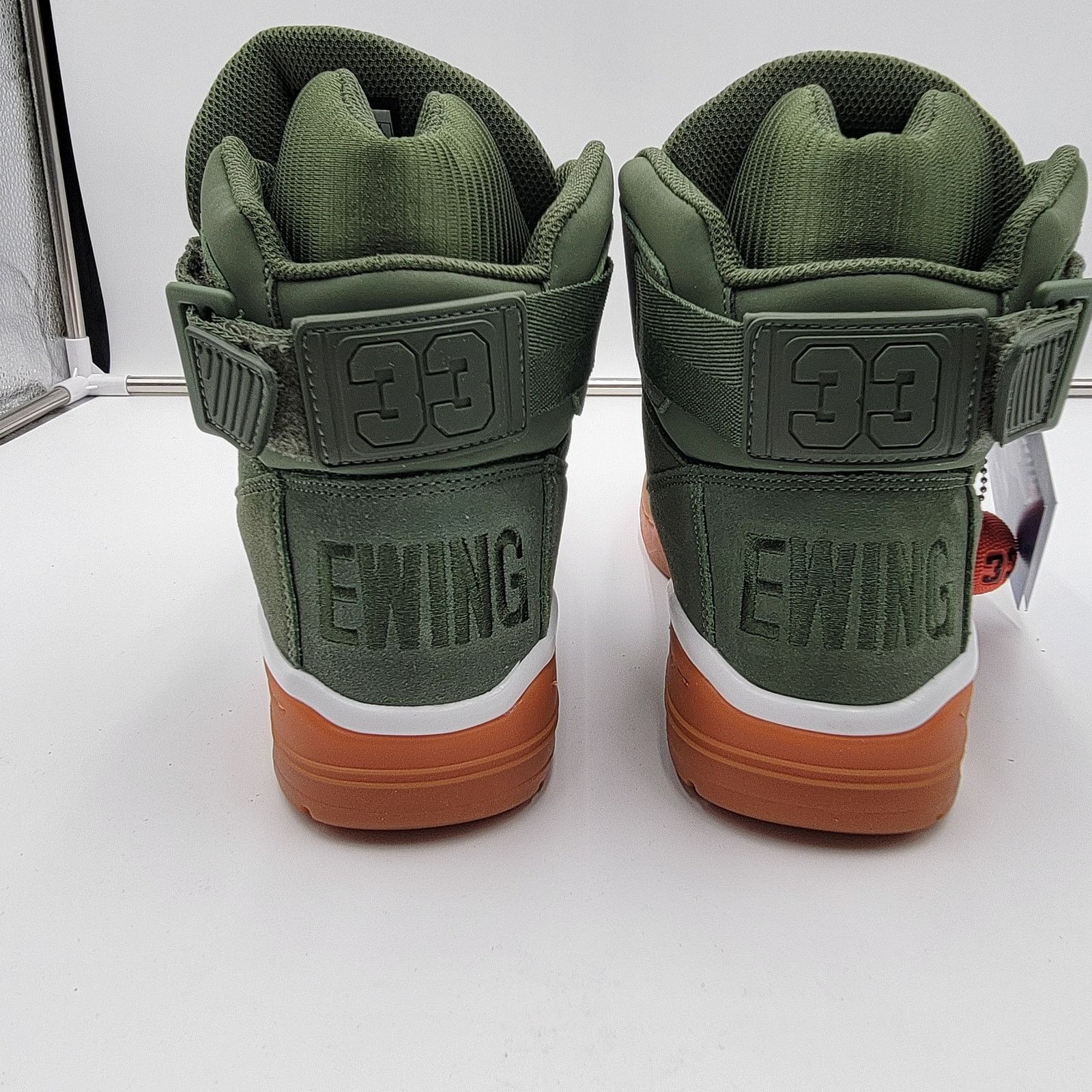 Ewing Athletics Ewing Athletics 33 Hi Chive Green/Gum Sz 9.5 1EW90212-363 Size US 9.5 / EU 42-43 - 5 Thumbnail