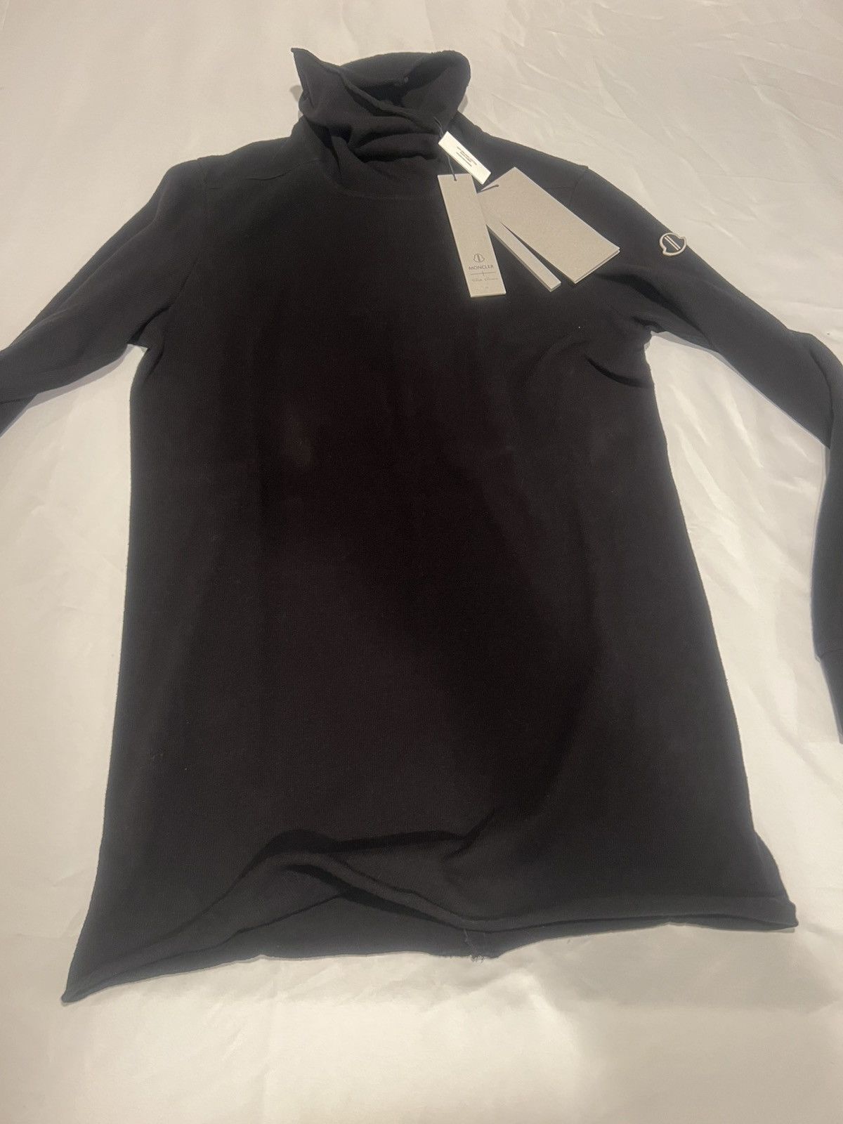Moncler × Rick Owens Rick owens moncler sweater. M. $1190 Size US M / EU 48-50 / 2 - 15 Thumbnail