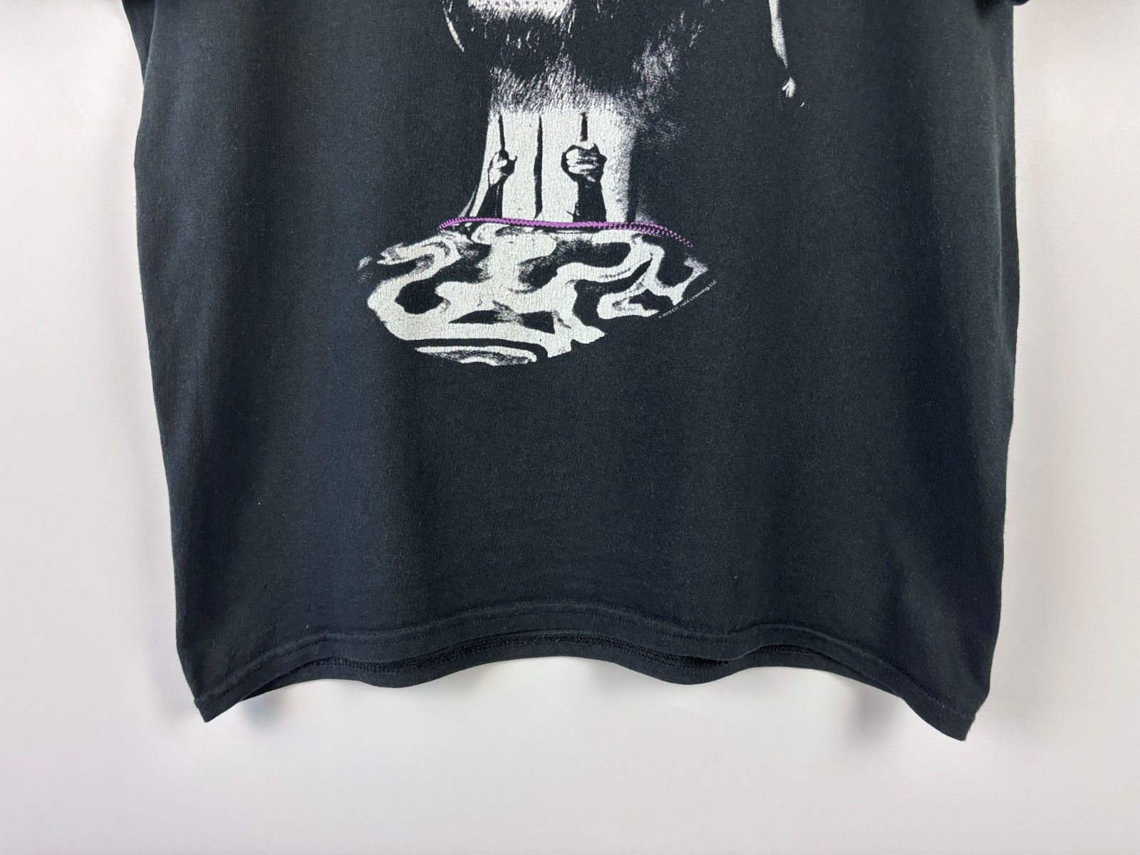Gildan Machine Gun Kelly Hotel Diablo 2019 T-Shirt Black Mens M Size US M / EU 48-50 / 2 - 3 Thumbnail