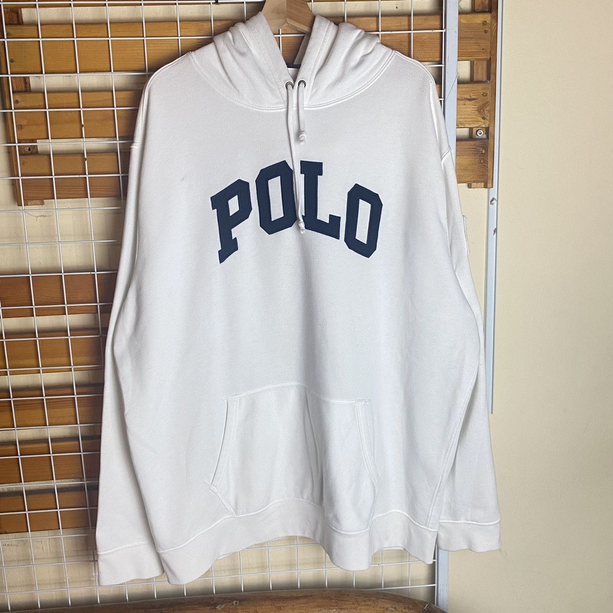 Polo Ralph Lauren × RRL Ralph Lauren × Vintage Polo Ralph Lauren USA Hoodies Spell Out Flag Size XXL Size US XXL / EU 58 / 5 - 1 Thumbnail