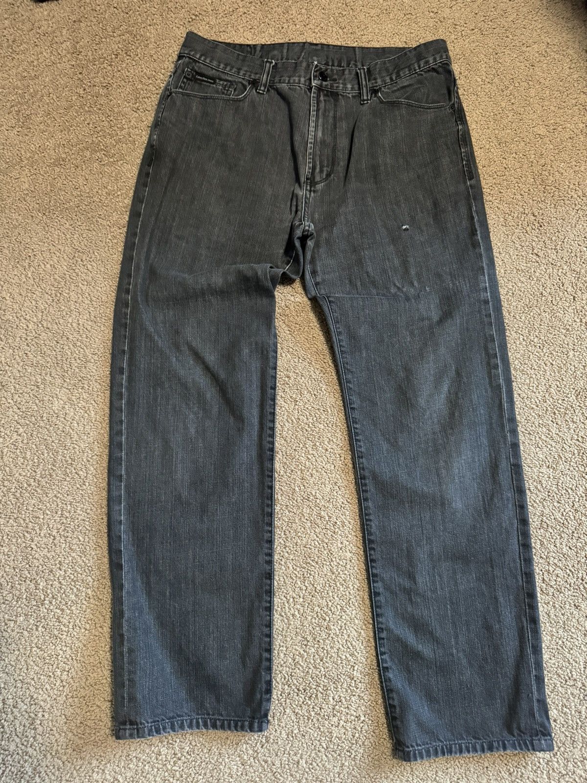 Calvin Klein Vintage Calvin Klein denim Size US 34 / EU 50 - 1 Thumbnail