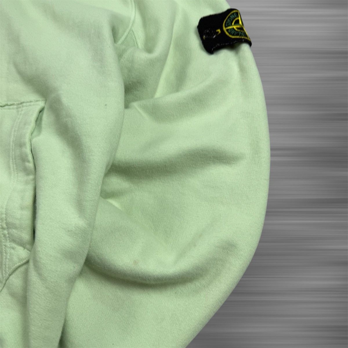 Stone Island Stone Island Mint Hoodie Size US S / EU 44-46 / 1 - 4 Thumbnail