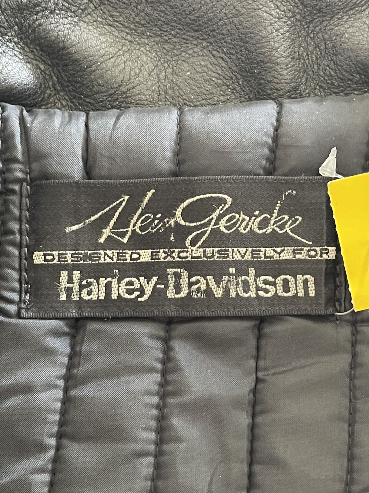 Harley Davidson Vintage Hein Gericke x Harley Davidson Leather Jacket Size US M / EU 48-50 / 2 - 3 Thumbnail