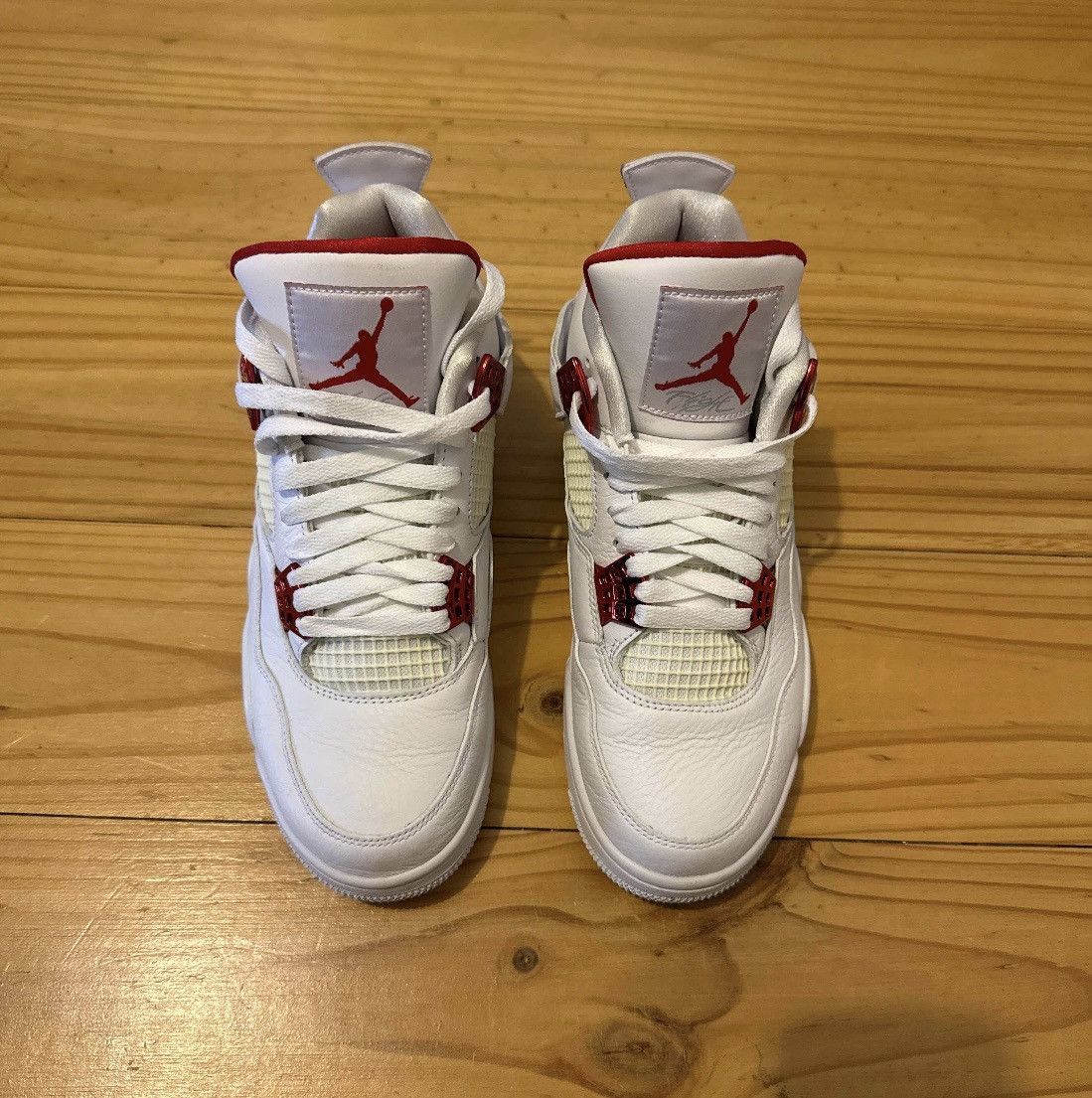 Jordan Brand Air Jordan 4 Retro ‘Red Metallic’ Size US 8 / EU 41 - 3 Thumbnail