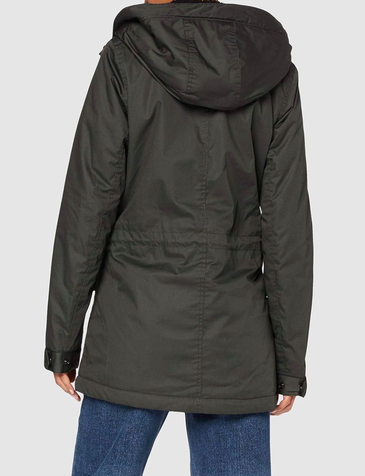 G-Star Women’s G-Star Raw Rovic Slim Teddy Parka Green Size: M Size M / US 6-8 / IT 42-44 - 5 Thumbnail