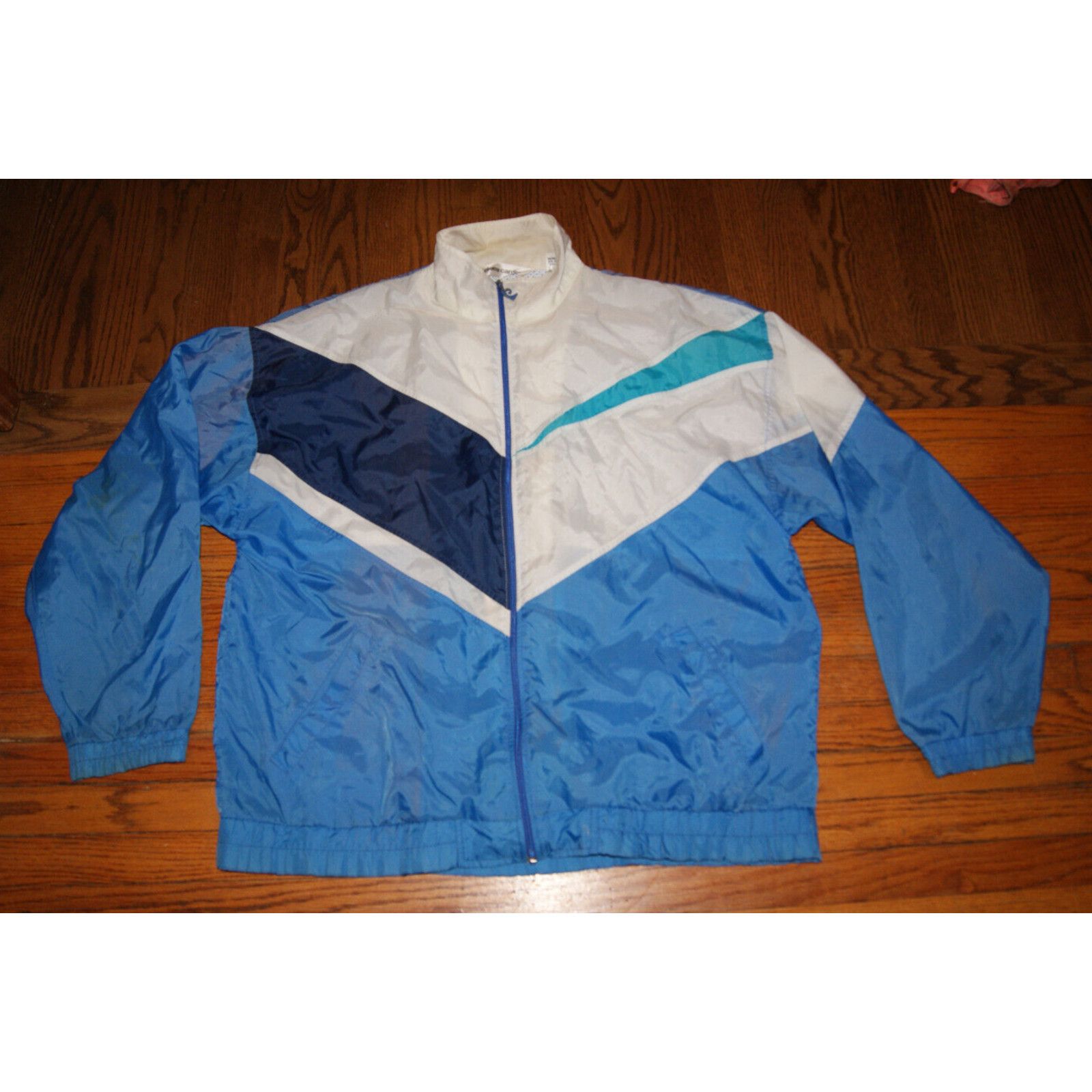 Pierre Cardin VTG Pierre Cardin Nylon Zip Up Long Sleeve Windbreaker XL Grailed