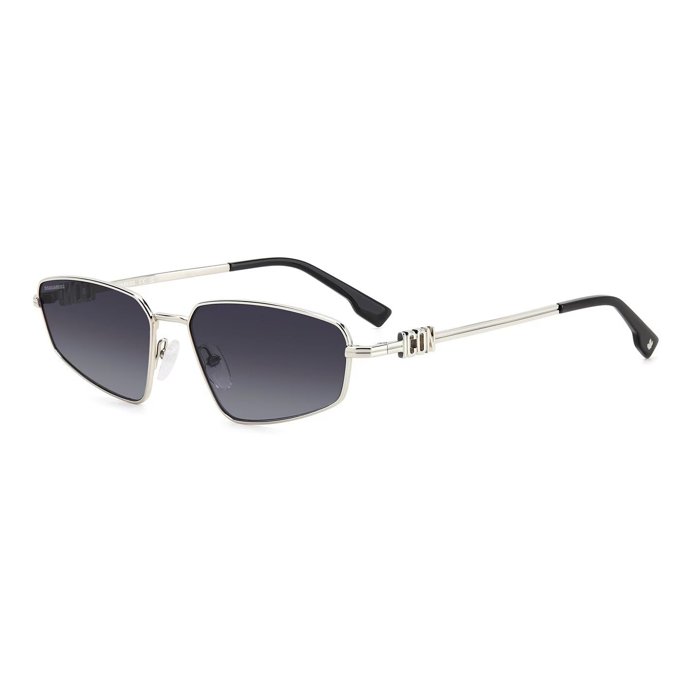Dsquared2 o1g2r1mq0426 Size: 60CM / Round Sunglasses in Silver Size ONE SIZE - 2 Thumbnail