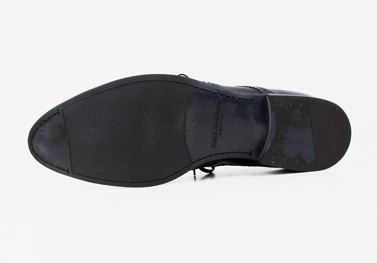 Dolce & Gabbana Original Dolce & Gabbana Men Leather Formal Shoes H5028 Size US 8 / EU 41 - 7 Thumbnail