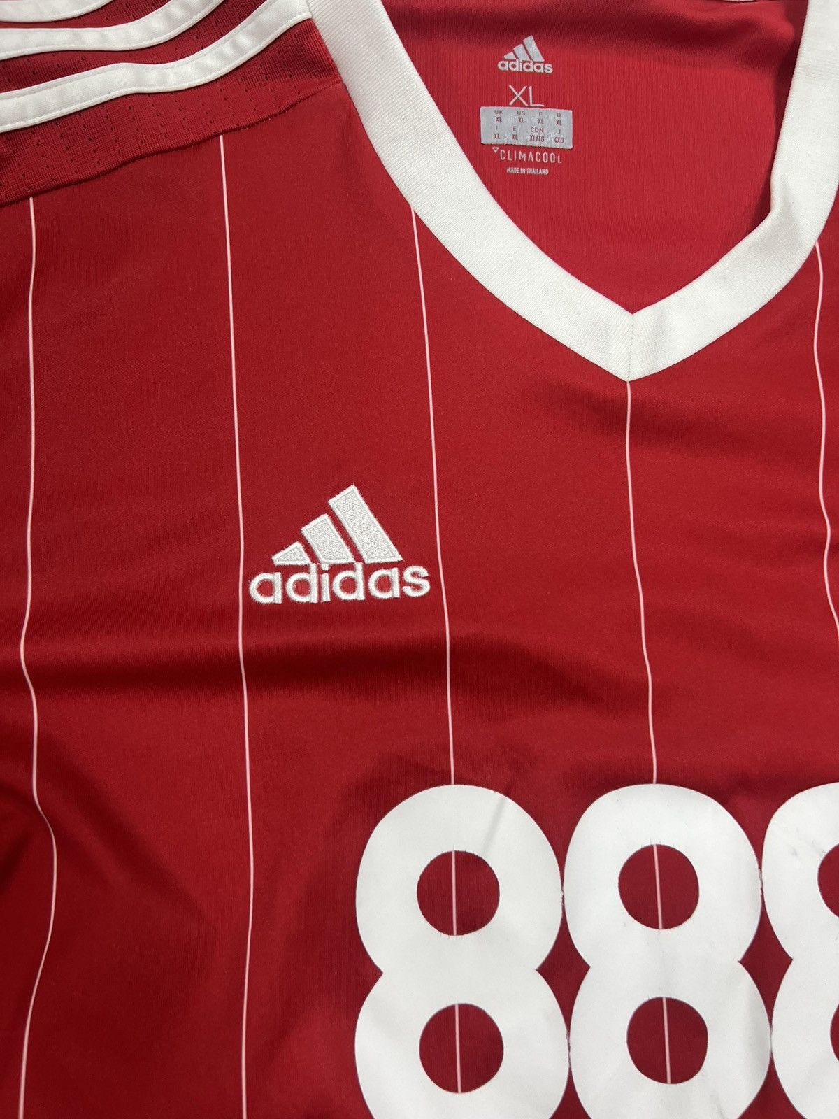 Adidas Nottingham Forest 2017👇🔥 Size US XL / EU 56 / 4 - 4 Thumbnail
