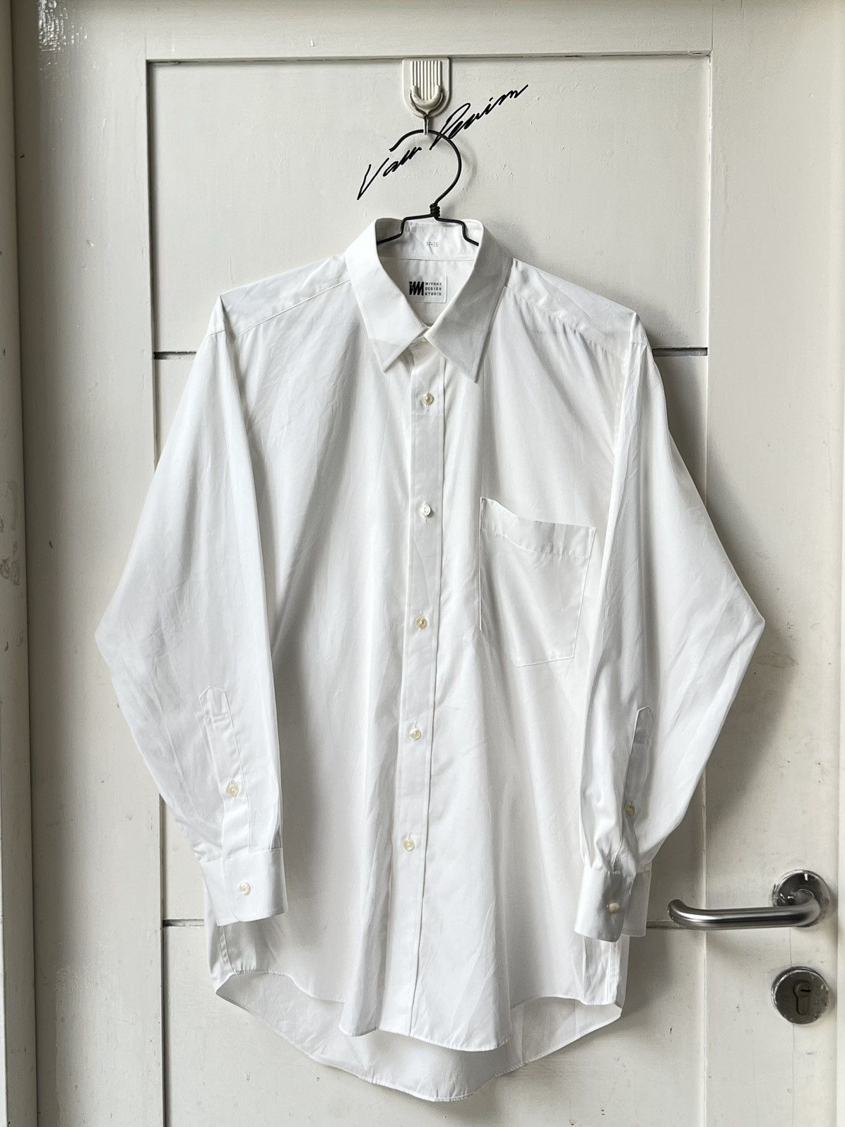 Issey Miyake IM Miyake Design Studio White Shirt Size US M / EU 48-50 / 2 - 1 Thumbnail