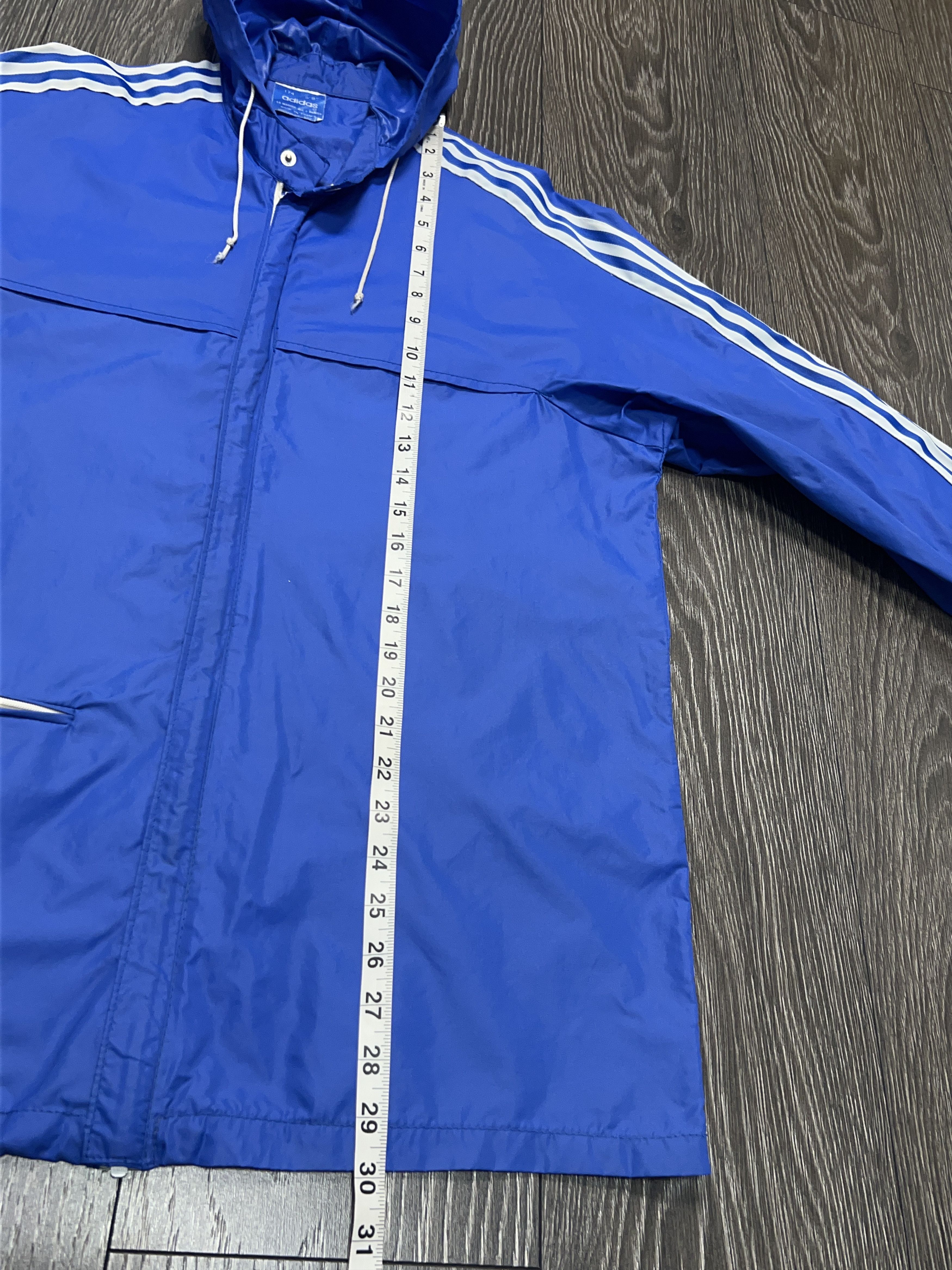 Vintage 1980s Adidas Ventex Nylon Lightweight Rain Suit Jacket Pants Size US S / EU 44-46 / 1 - 6 Thumbnail