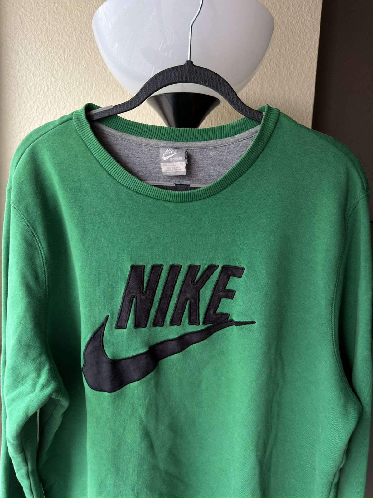 Nike Nike sweatshirt Size US XL / EU 56 / 4 - 4 Thumbnail