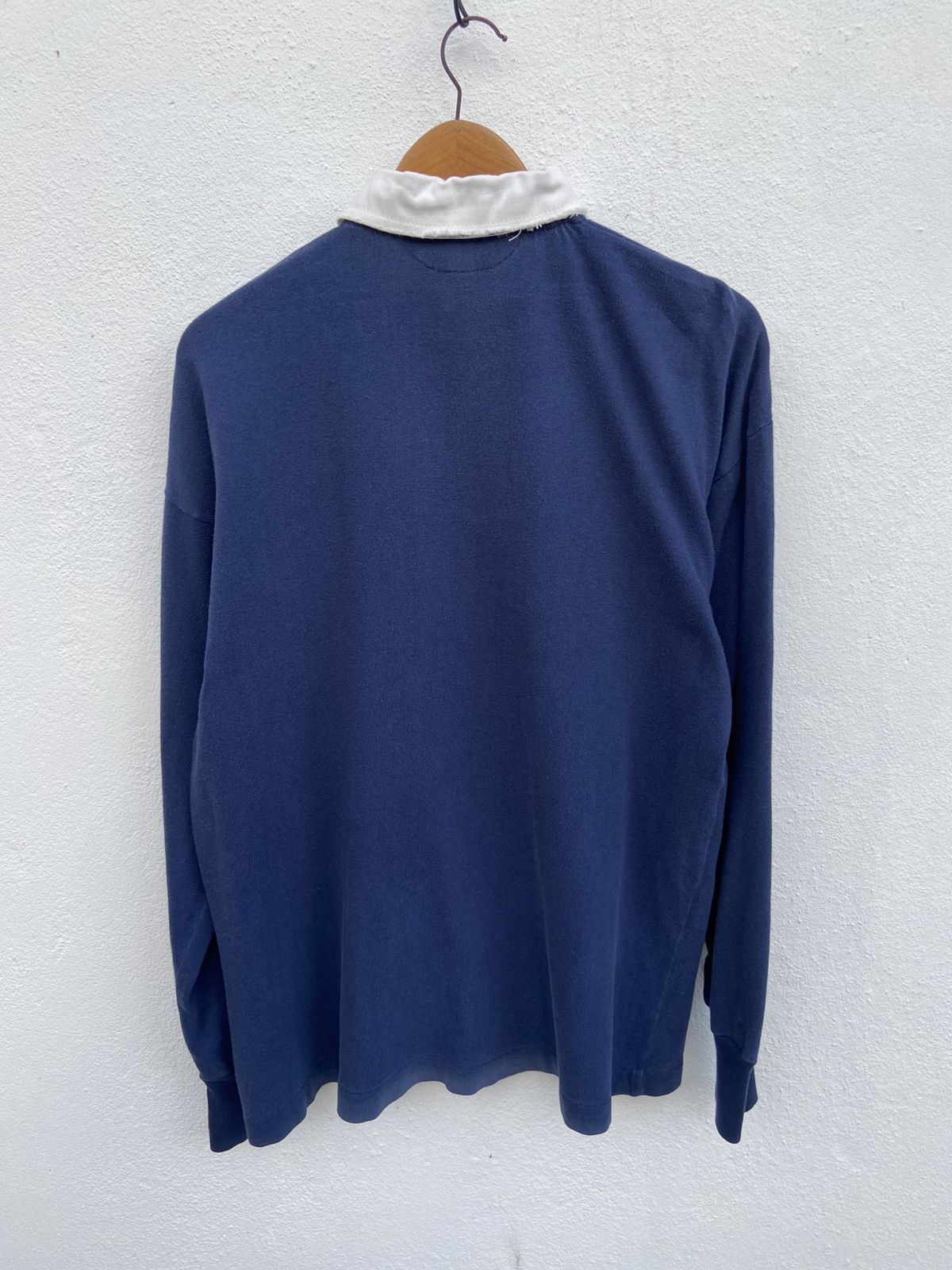 Oxxford Clothes 🔥 Vintage 90s Vintage Oxford University polo rugby tees Size US L / EU 52-54 / 3 - 3 Thumbnail