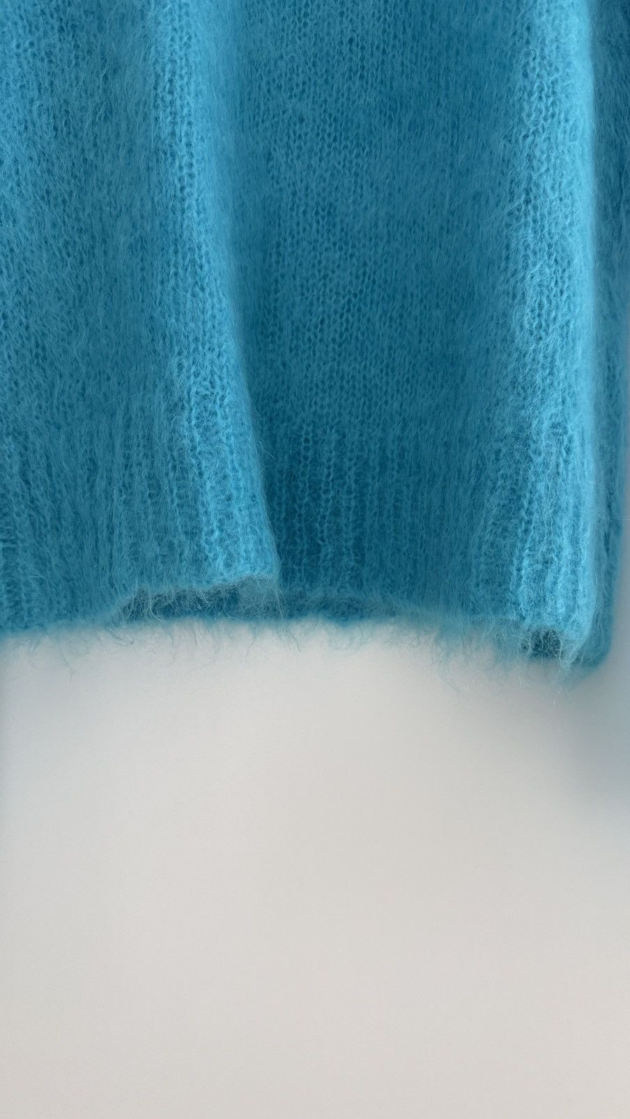 Marni Marni Blue Mohair Sweater Size US S / EU 44-46 / 1 - 4 Thumbnail