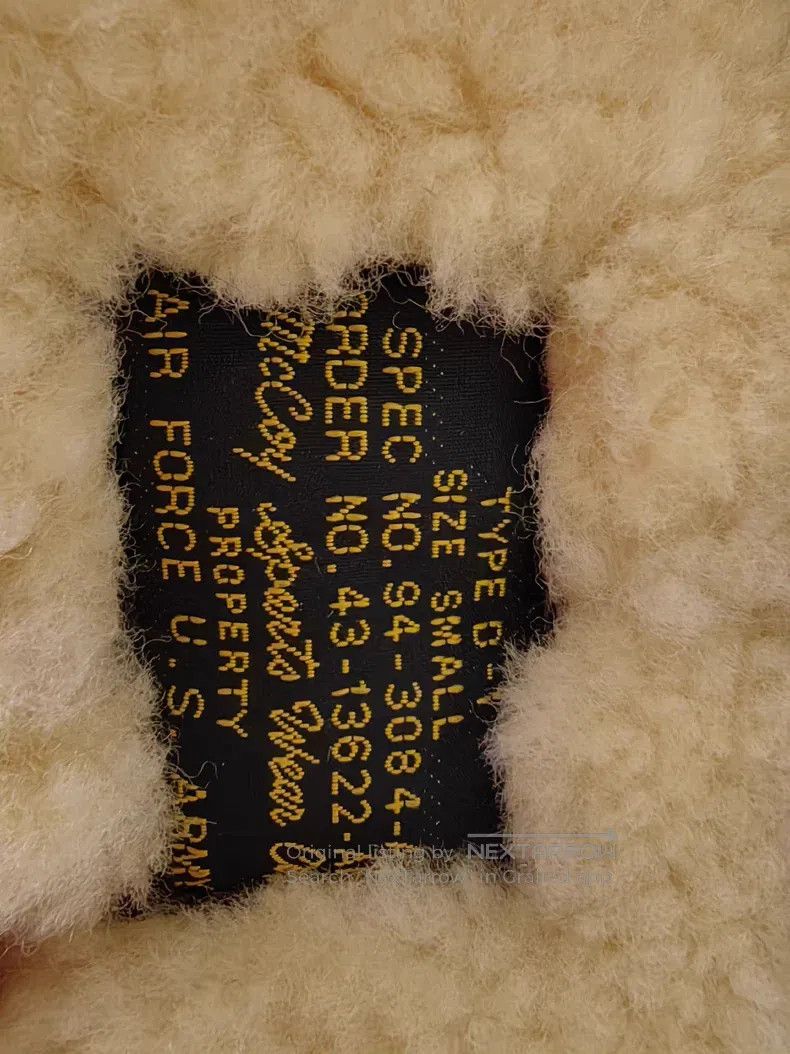 The Real McCoy's The Real McCoys D1 bomber jacket fur in one Size US S / EU 44-46 / 1 - 8 Thumbnail