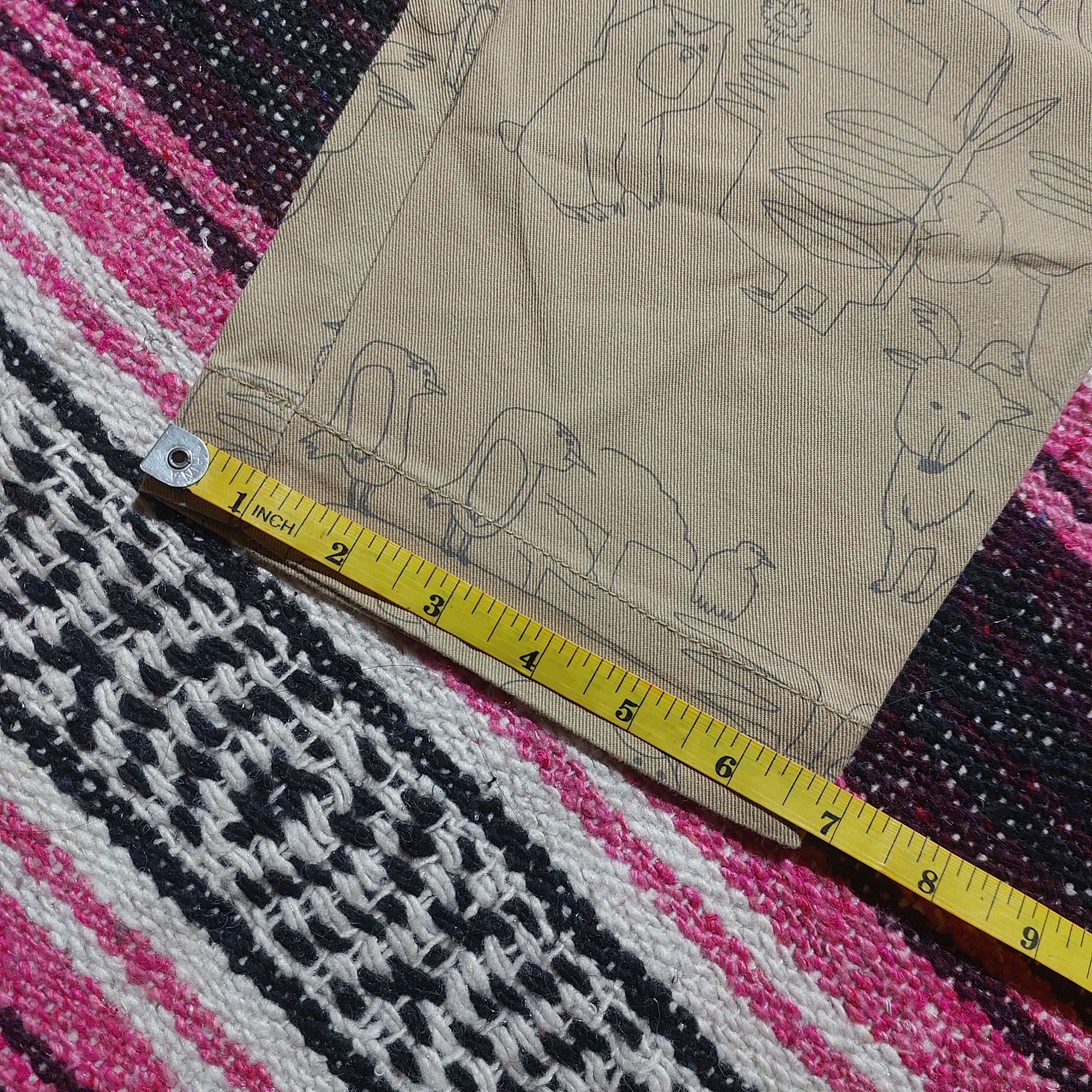 Issey Miyake × Ne-Net Ne-Net animal casual pants Size US 30 / EU 46 - 17 Thumbnail