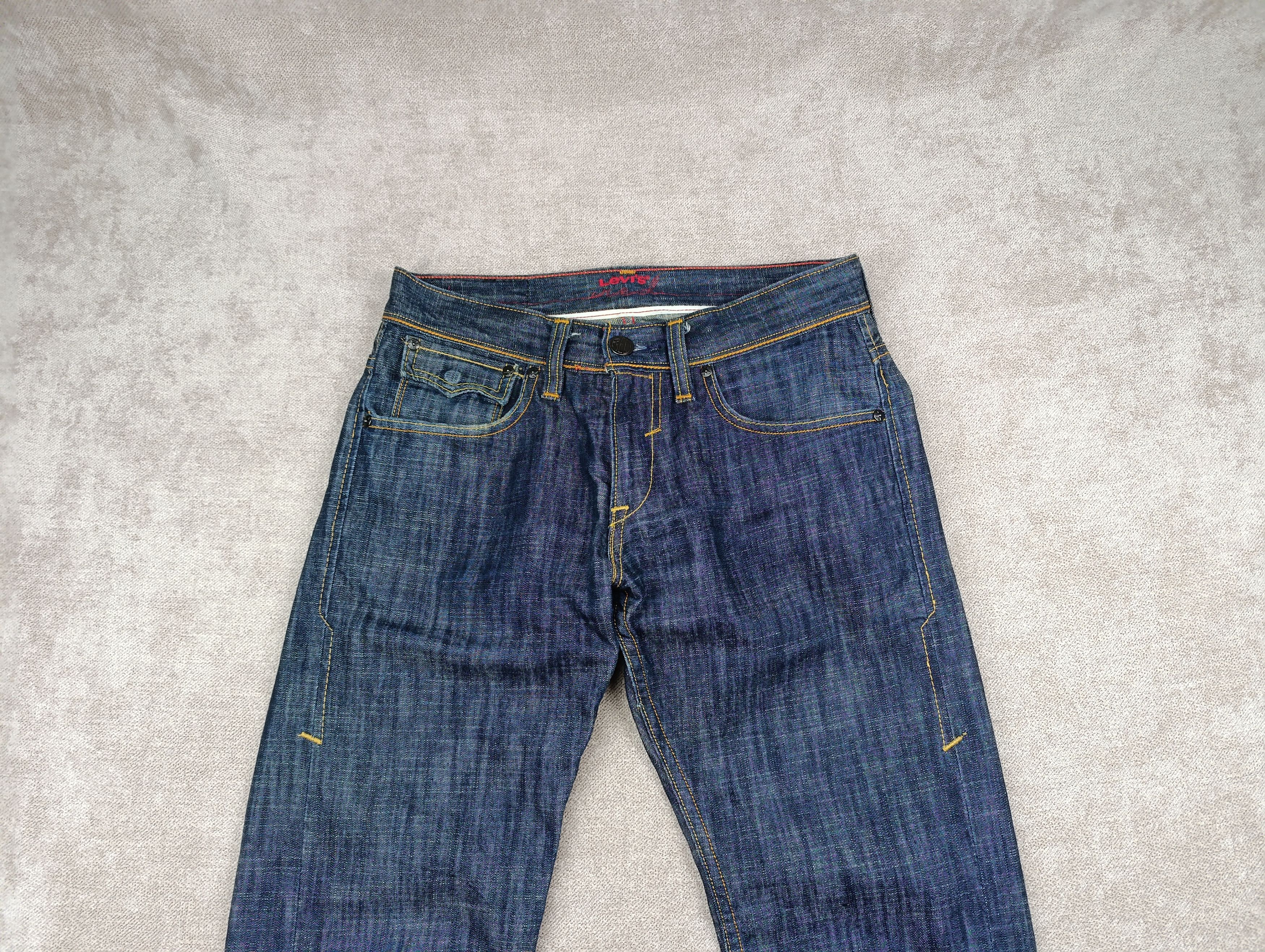 Levi's Vintage Levi's Mens Jeans Slim Boot Redline Denim Size US 30 / EU 46 - 18 Thumbnail