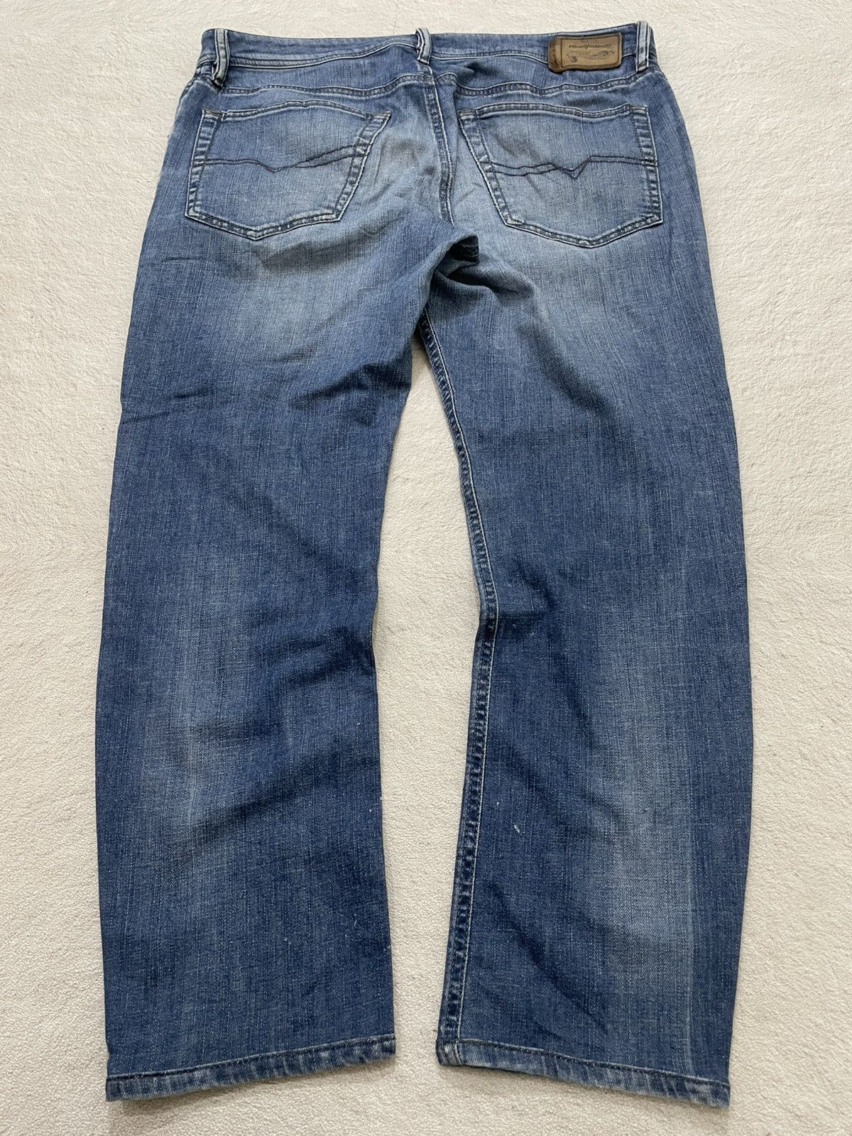 Diesel Diesel Industry Vintage Denim Button Fly Mudwash Jeans y2K Size US 35 - 2 Thumbnail