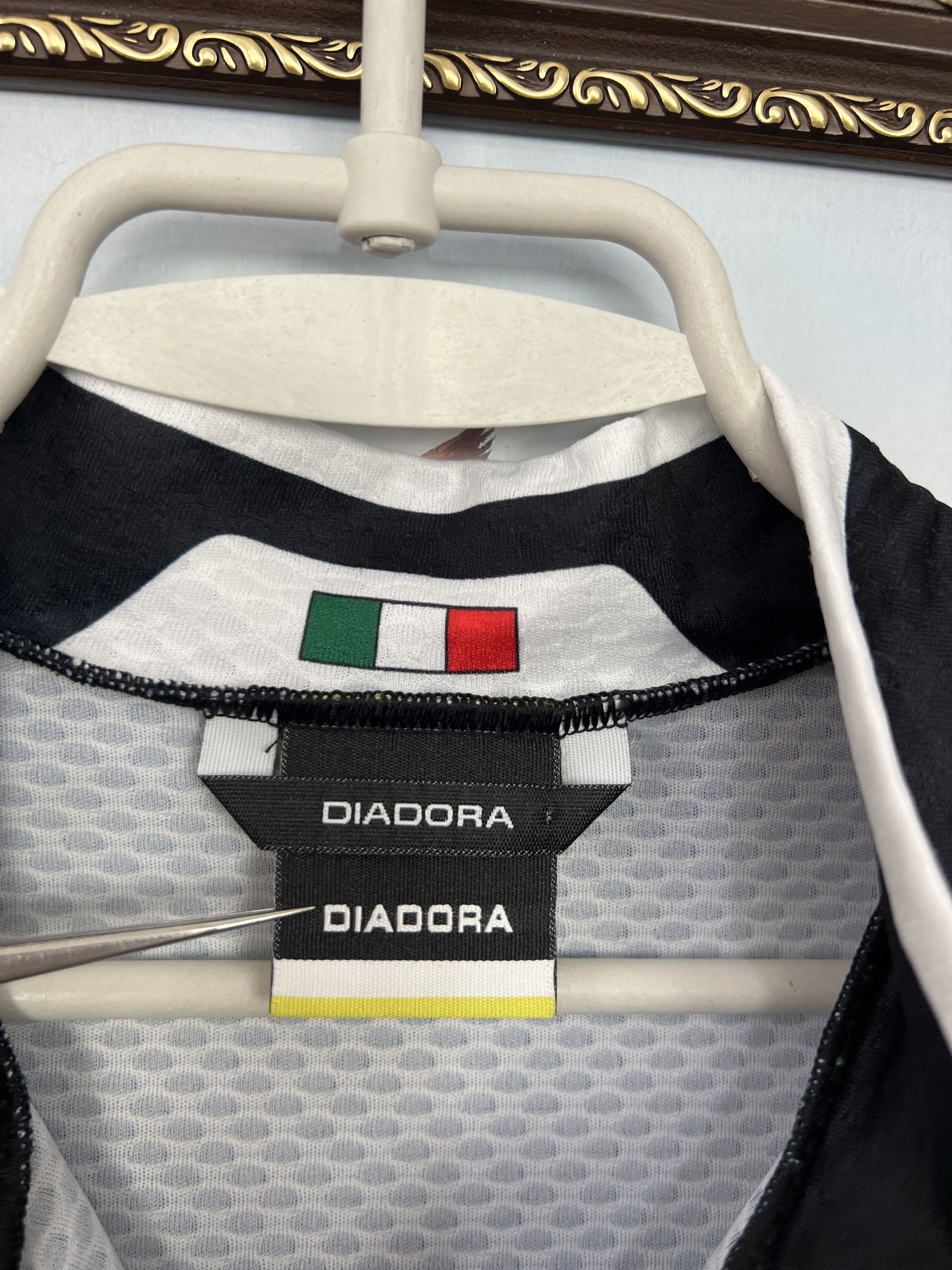 Diadora Diadora Campagnolo Cycling Shirt Sport Jersey Trikot Tee Size US XL / EU 56 / 4 - 7 Thumbnail