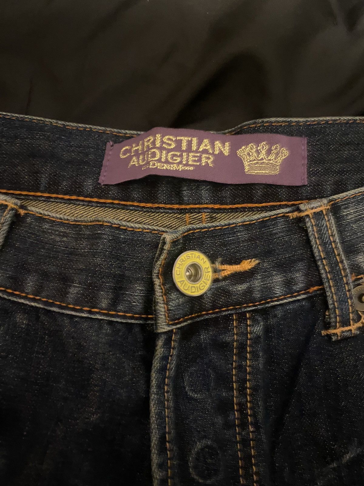 Christian Audigier Rare Christian Audigier snake jeans Size US 36 / EU 52 - 11 Thumbnail