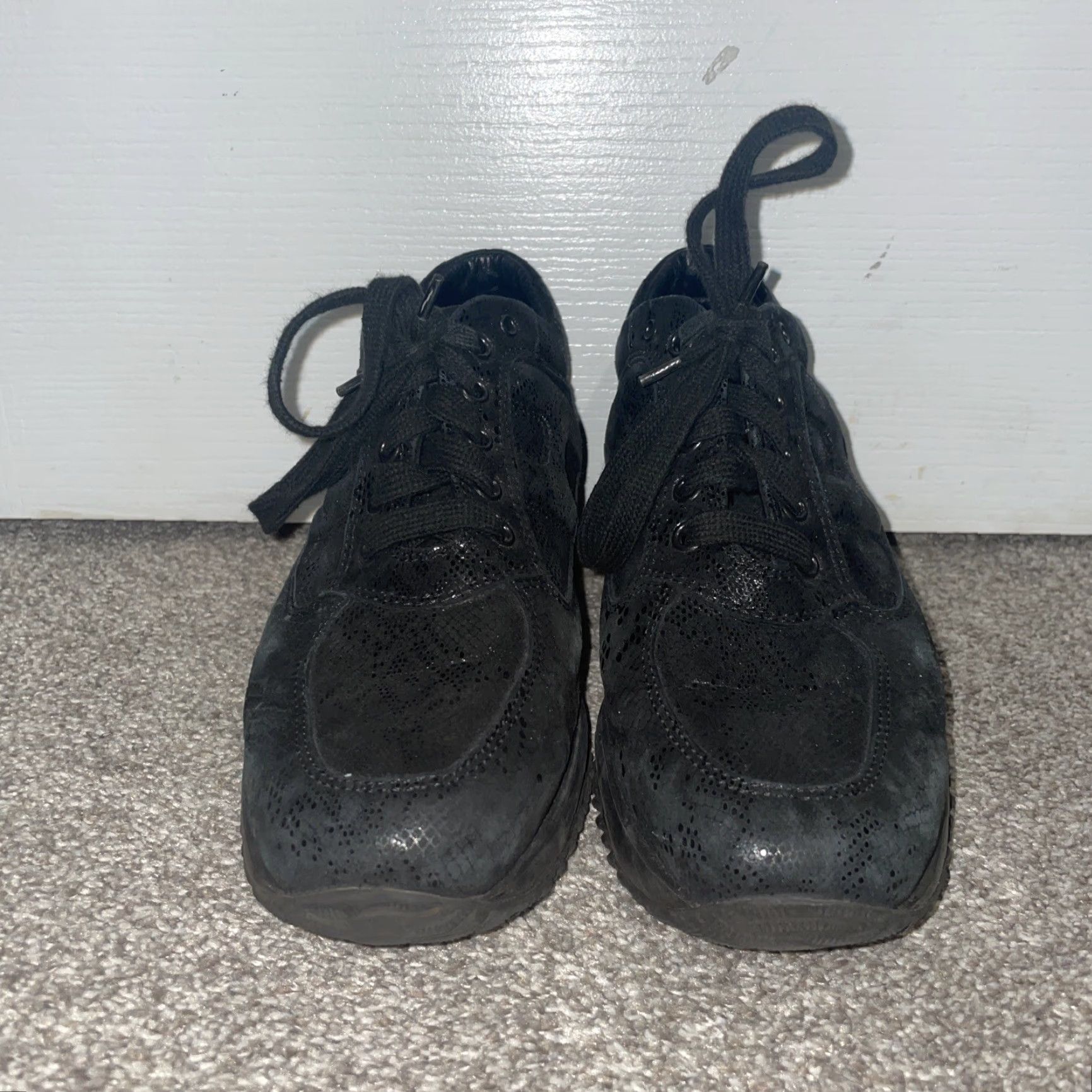Hogan **Hogan Interactive Black Sparkly Women's Ankle Boots Size 37** User: Hogan Interactive Black Sparkly Women's Ankle Boots Size 37 Size US 7 / IT 37 - 3 Thumbnail