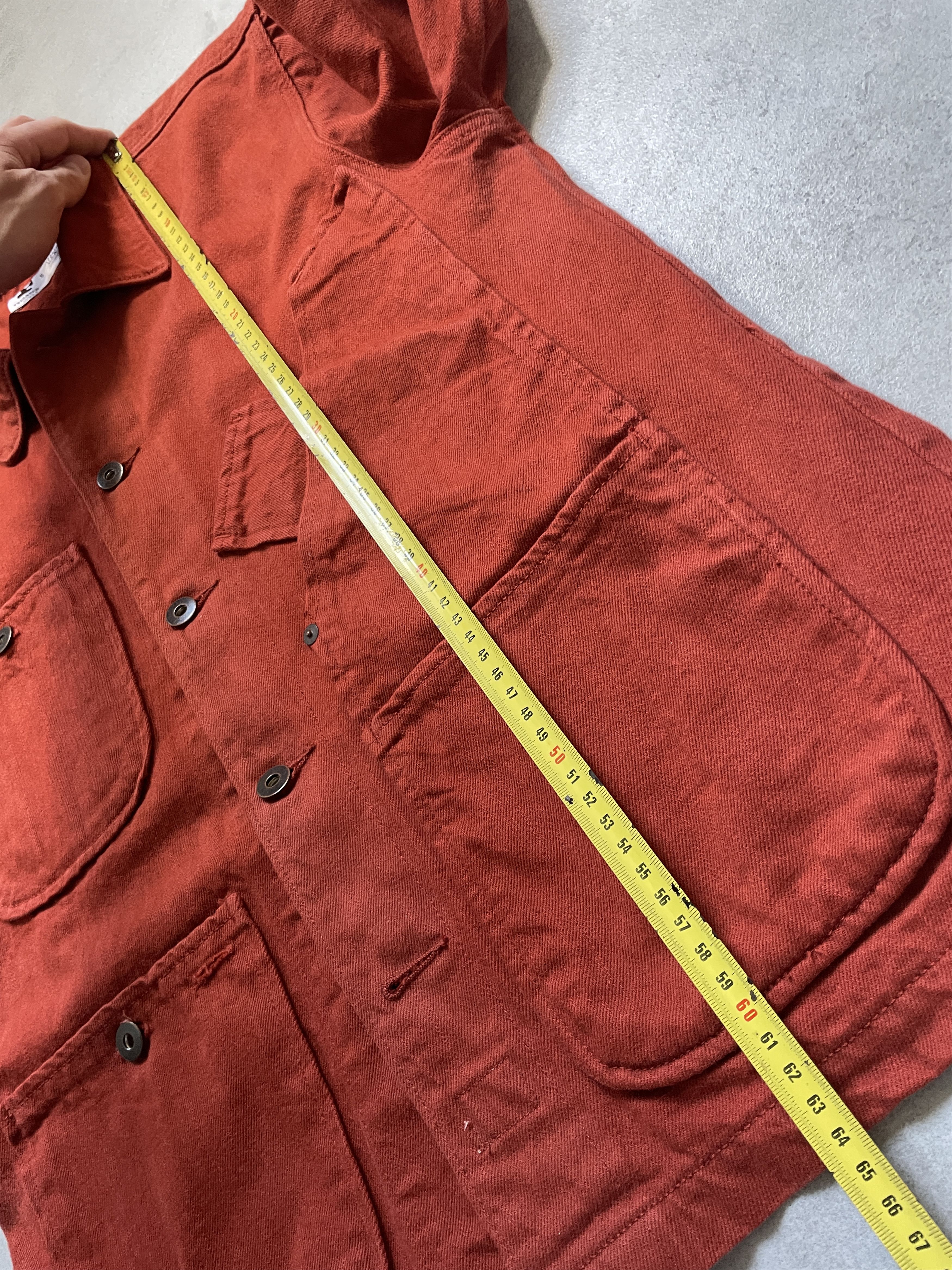 Tellason TELLASON AMERICANO COVERALL ORANGE DETROIT TYPE JACKET Size US S / EU 44-46 / 1 - 10 Thumbnail