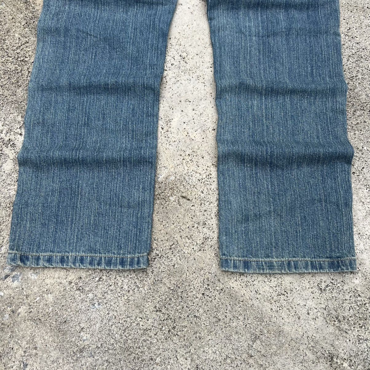 Japanese Brand “DOUBLE WAIST” JAPANESE DISTRESS SASHIKO INSPIRED DENIM Size US 34 / EU 50 - 11 Thumbnail
