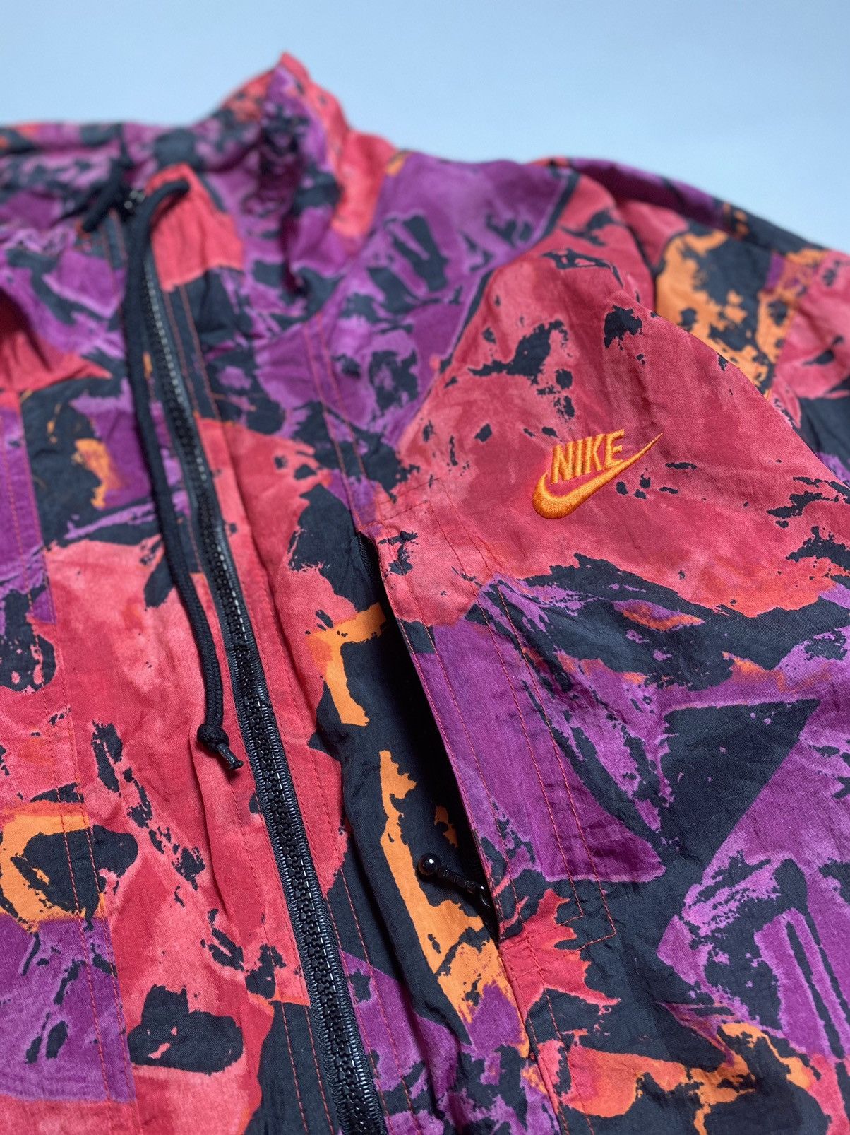 Nike Nike Vintage Track Acid Light Jacket L/Xl Size US L / EU 52-54 / 3 - 6 Thumbnail