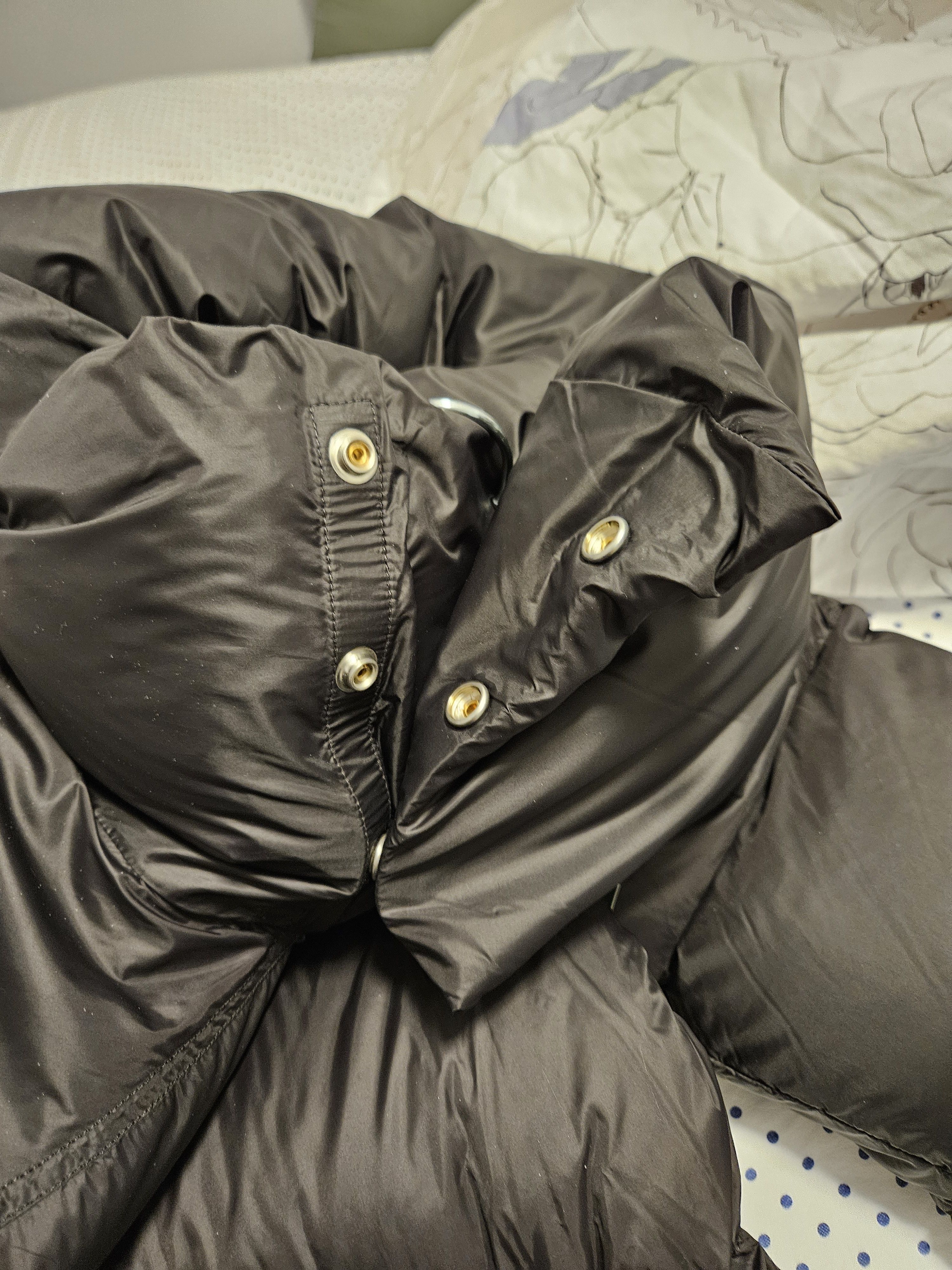 Rick Owens Mountain Stand Collar Down Puffer Jacket Size US M / EU 48-50 / 2 - 4 Thumbnail