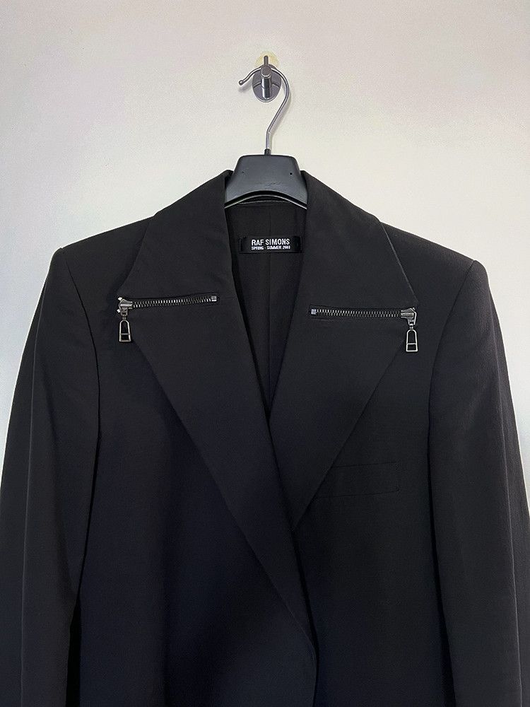 Raf Simons SS03 "CONSUMED" ZIP COAT Size US M / EU 48-50 / 2 - 4 Thumbnail