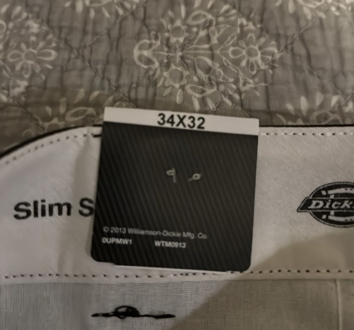 Dickies Dickies Slim Straight Flex Cargo Pants Size US 34 / EU 50 - 4 Thumbnail