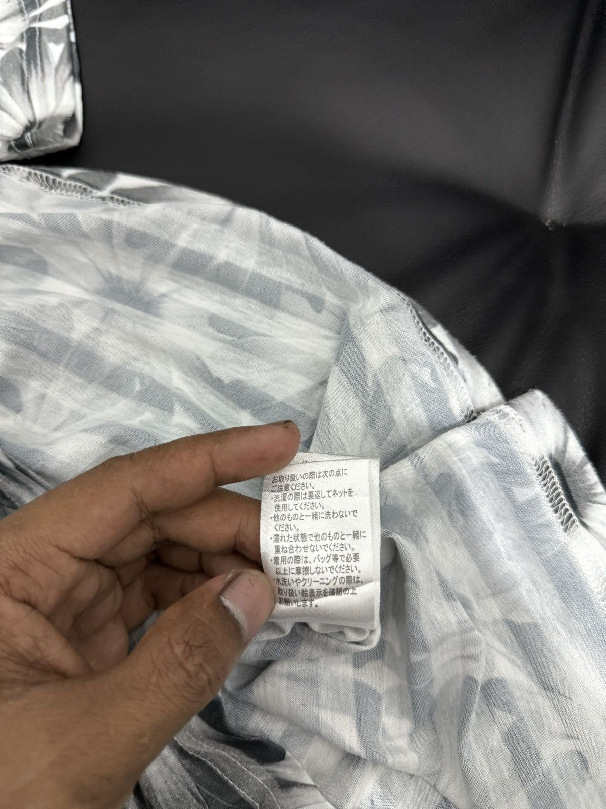 semanticdesign SMANTIC DESINGHN FULL PRINT TSHIRT Size US M / EU 48-50 / 2 - 8 Thumbnail