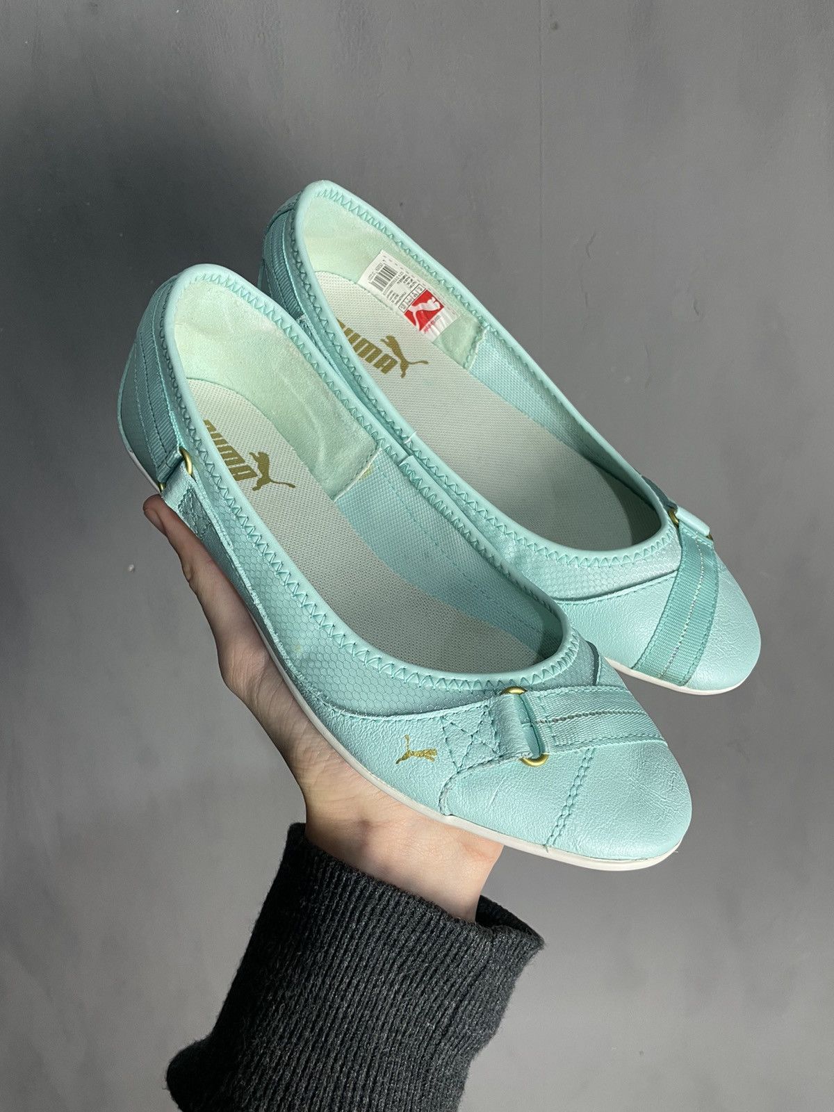 Puma Puma ballet flats y2k sneakers ballerina Size US 6 / IT 36 - 2 Thumbnail