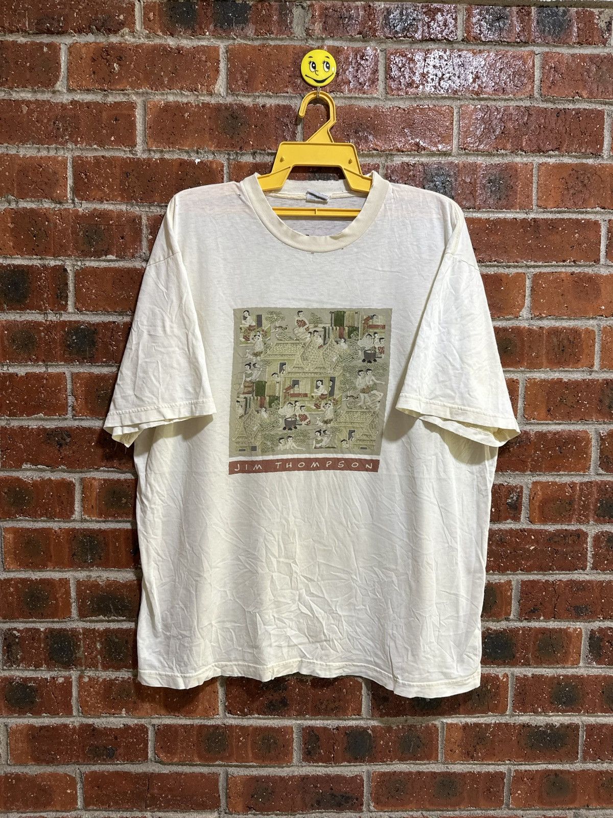 Jim Thompson × Vintage Vintage Jim Thompson Distress Tee Size US XXL / EU 58 / 5 - 1 Thumbnail