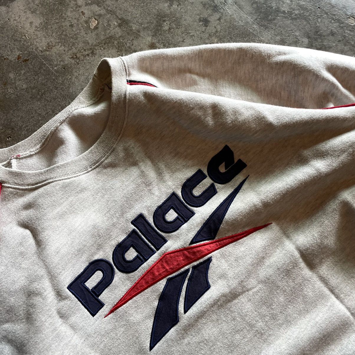 Palace Palace Reebok Crewneck Size US L / EU 52-54 / 3 - 2 Thumbnail