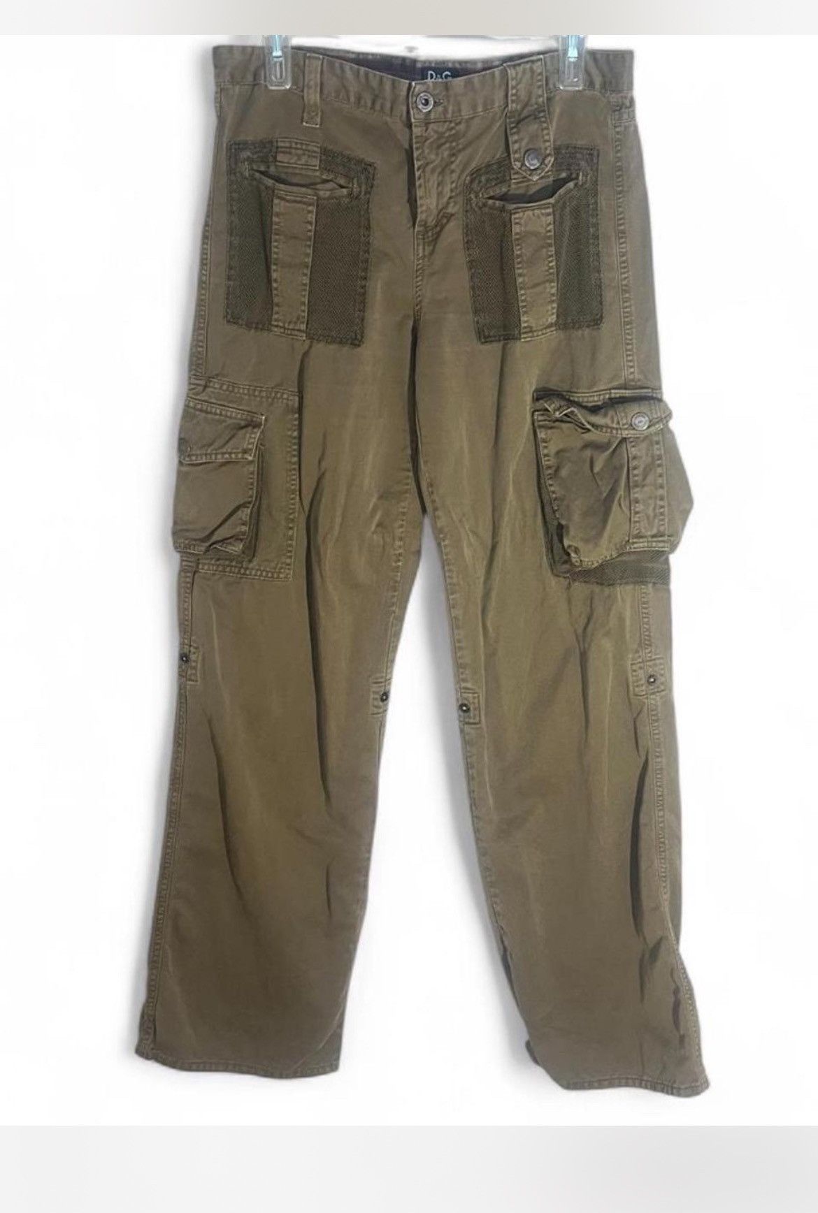 Dolce & Gabbana S/S 2003 D&G pants Size 32" / US 10 / IT 46 - 2 Thumbnail
