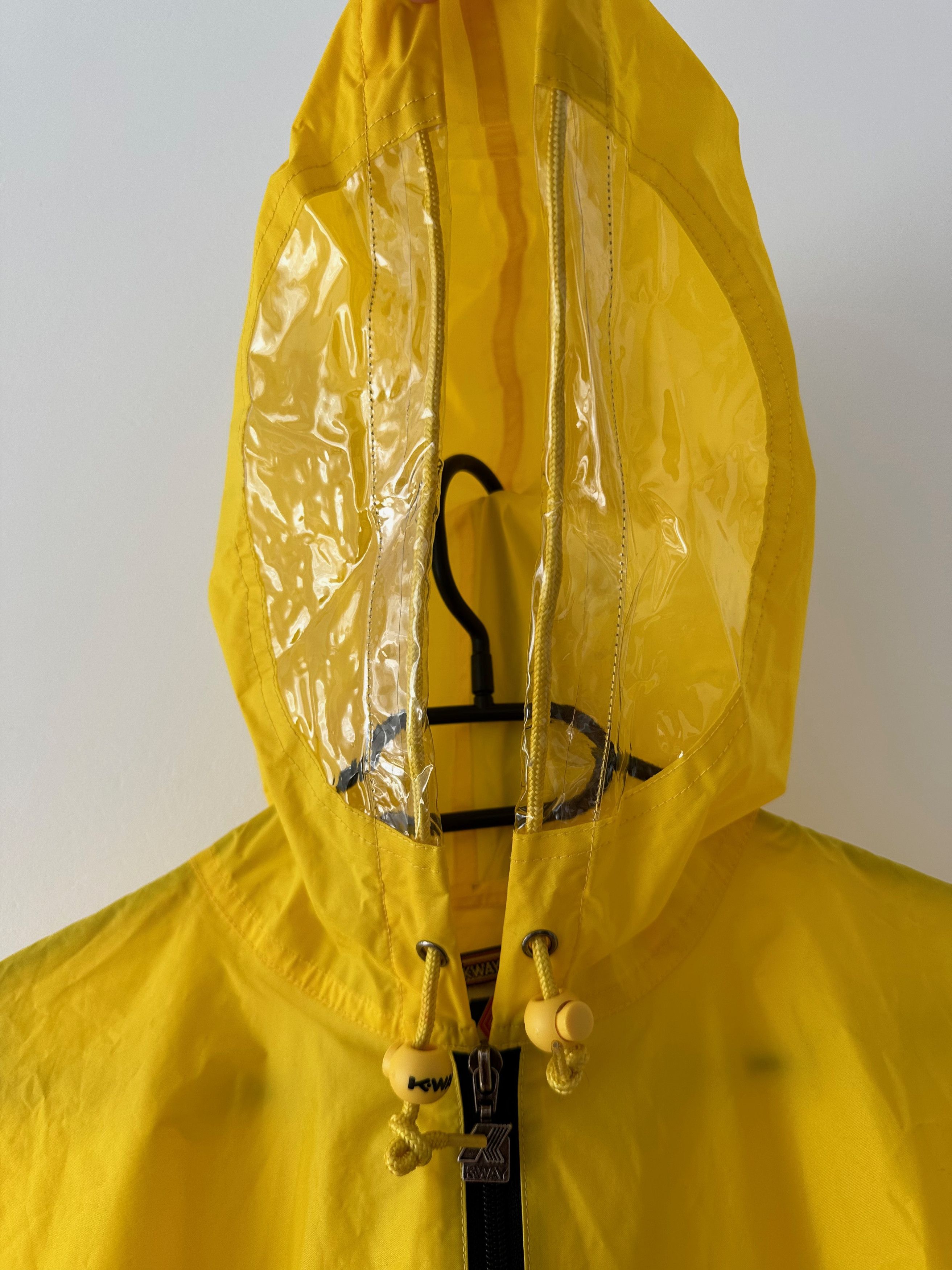 K-Way K-WAY Plus Windproof Poncho Anorak Cape Rain Coat Hooded Size US L / EU 52-54 / 3 - 6 Thumbnail