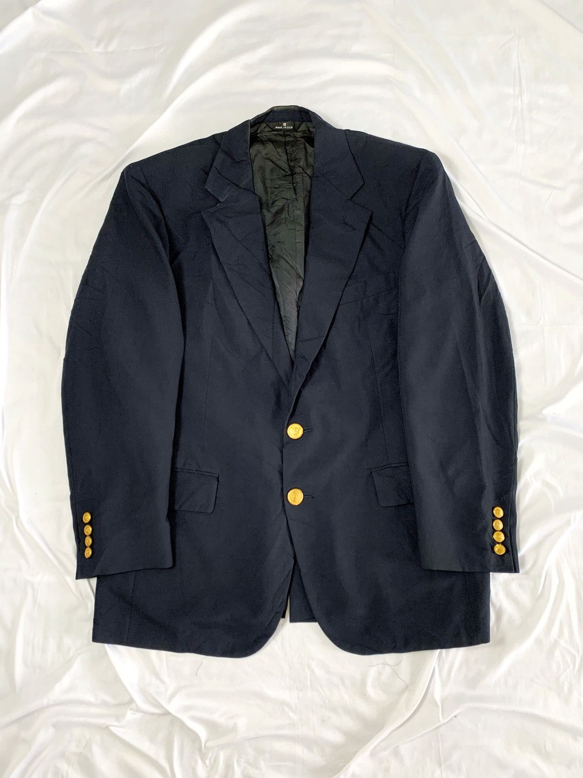 RRL Ralph Lauren RRL ralph laurent blazer taliored made in usa Size 40R - 2 Thumbnail