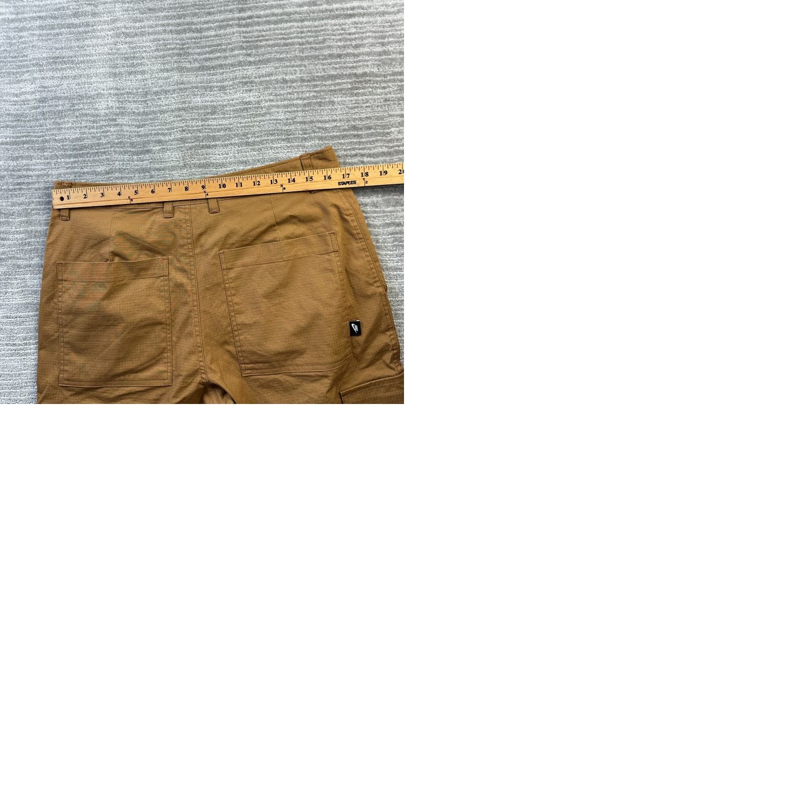 Nike Nike Cargo Pants Mens 32x32 Brown Cargo Pockets Outdoors Utility Ripstop Size US 32 / EU 48 - 9 Thumbnail