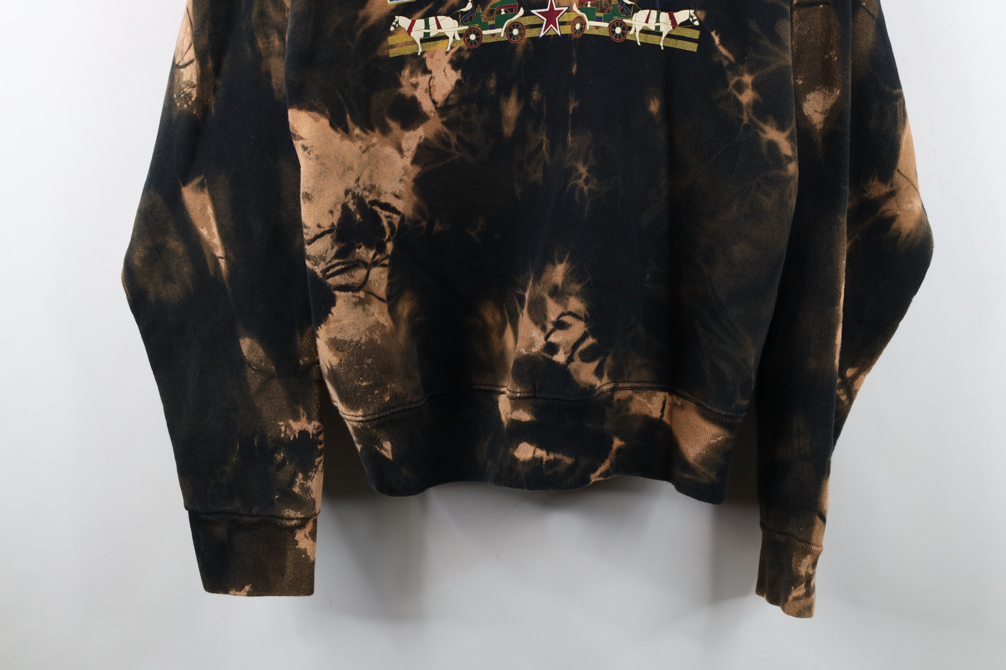 Vintage Vintage 90s Streetwear Wash New York Central Park Sweatshirt Size XL / US 12-14 / IT 48-50 - 3 Thumbnail