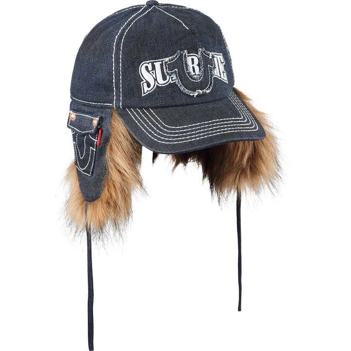 Supreme Supreme Blue Ushanka Hat FW25 | Grailed