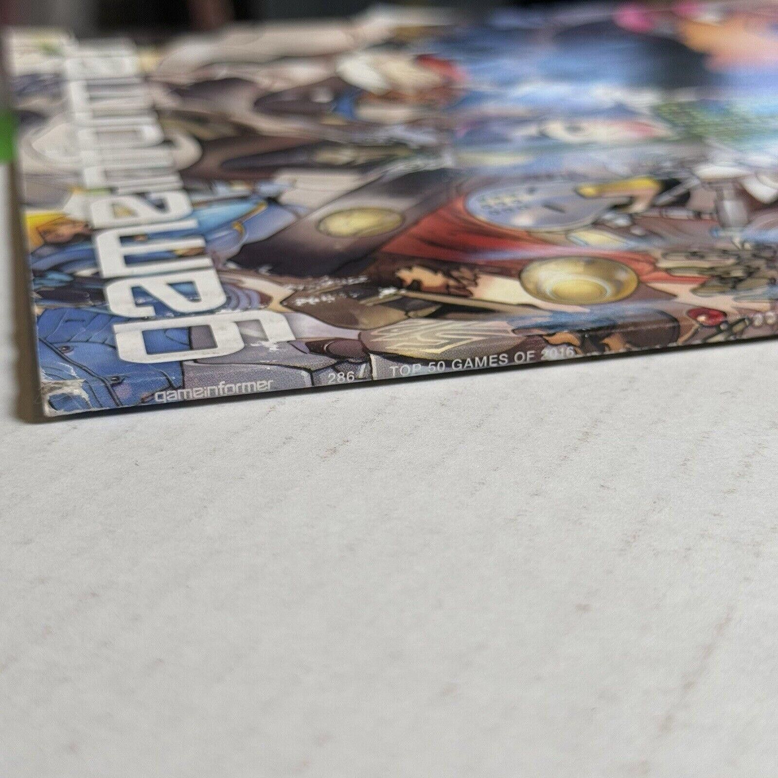 Designer Game Informer Issue #286 FEB 2017 TOP 50 GAMES EXC ZELDA Size ONE SIZE - 3 Thumbnail