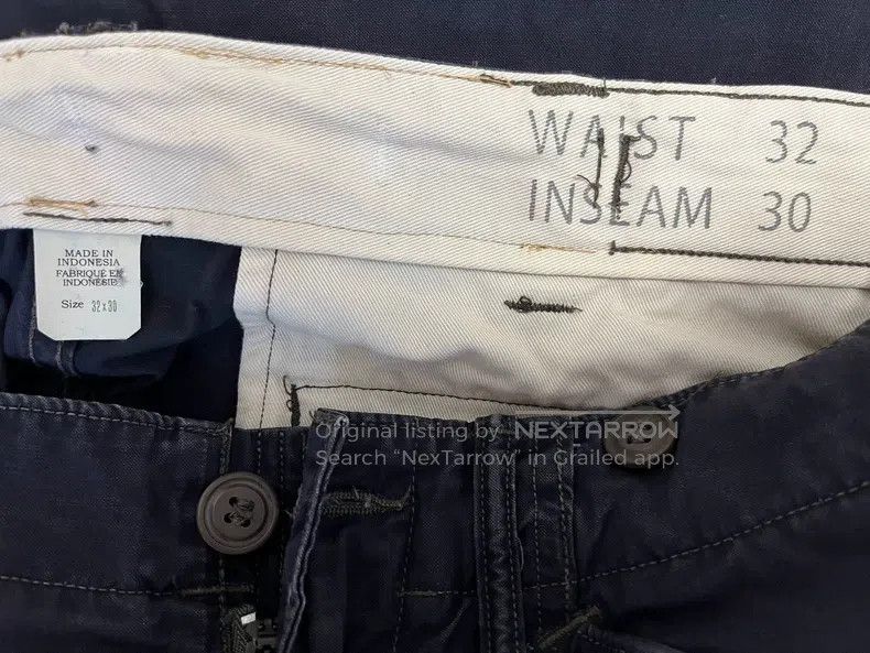 RRL Ralph Lauren RRL Ralph Lauren Work pants, American vintage style Size US 36 / EU 52 - 6 Thumbnail