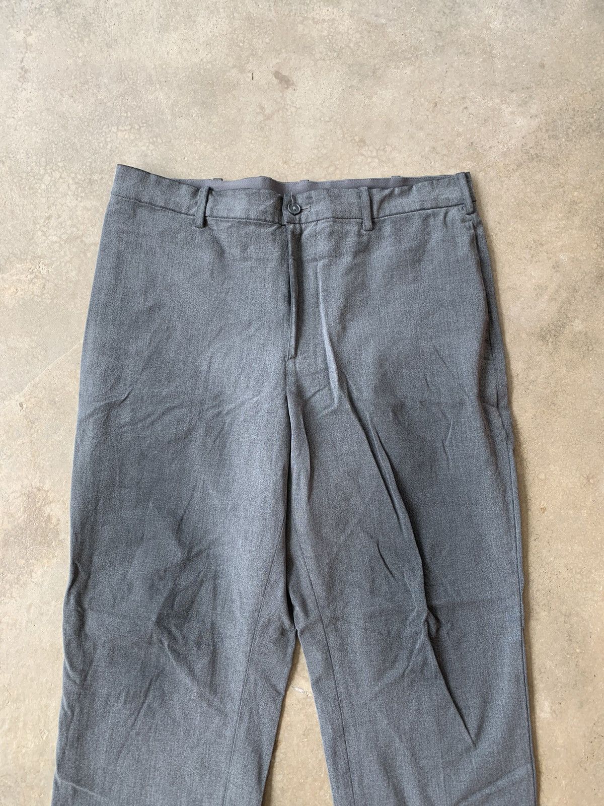 Japanese Brand Steals! Uniqlo Casual Relaxed Office Pants Size US 33 - 3 Thumbnail