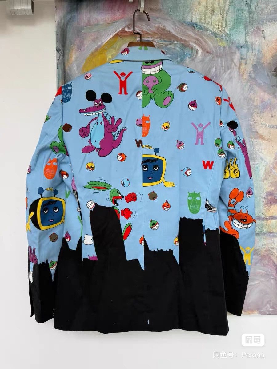 Walter Van Beirendonck Walter Van Beirendonck Future proof Suit blazer jaxket Size US M / EU 48-50 / 2 - 2 Thumbnail