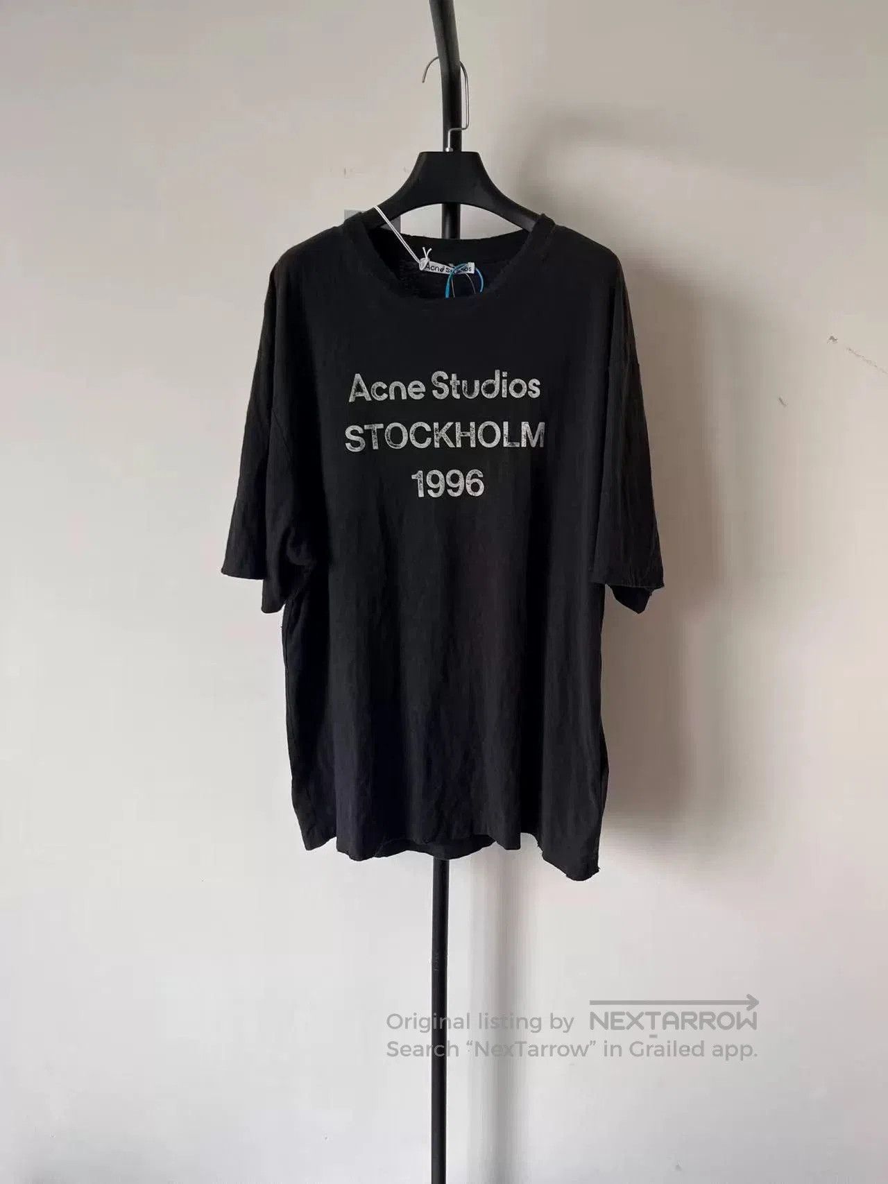 Acne Studios acne studios unisex graphic short sleeve t. Size US M / EU 48-50 / 2 - 1 Thumbnail