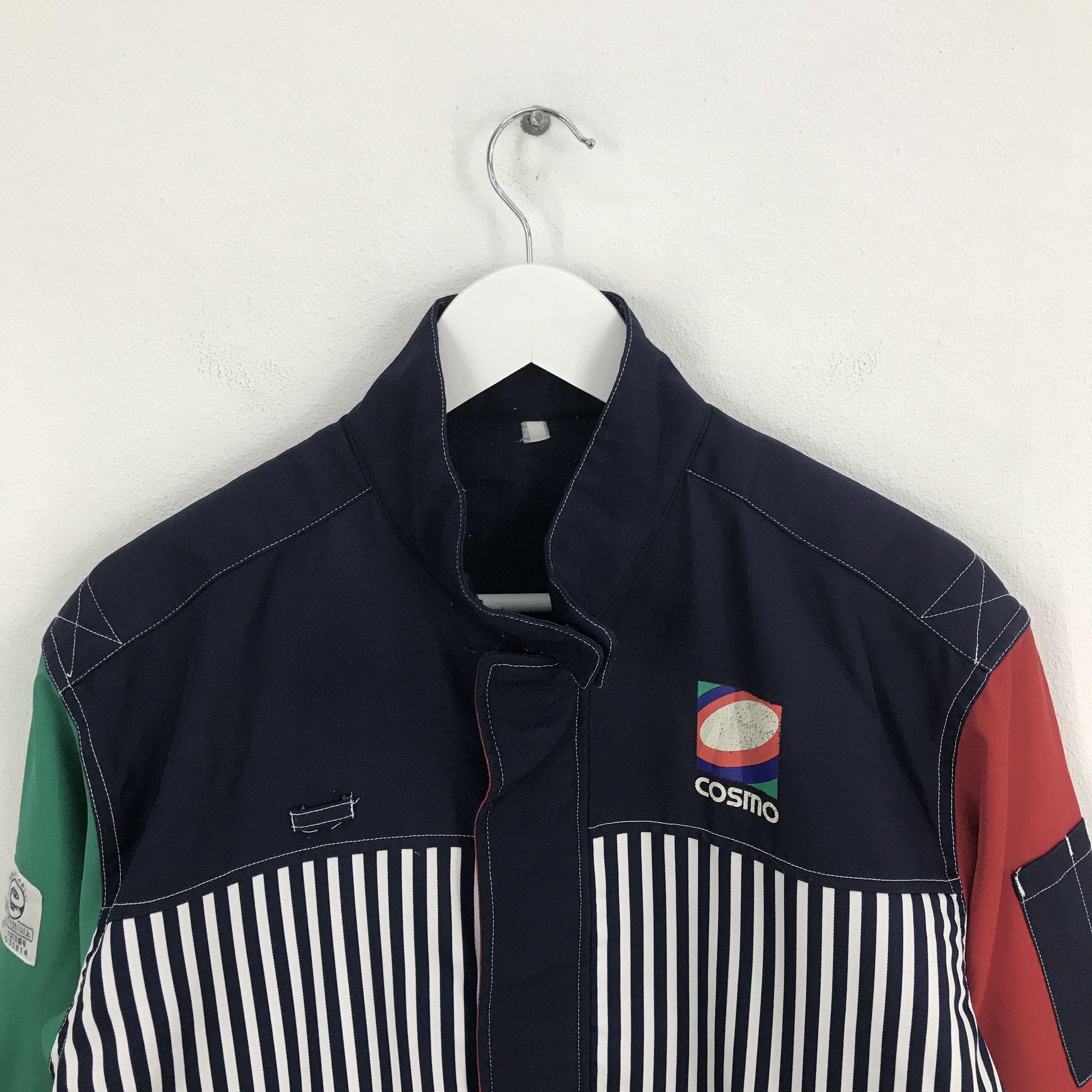Other Rare Cosmo Worker Uniform Jacket Size US L / EU 52-54 / 3 - 2 Thumbnail