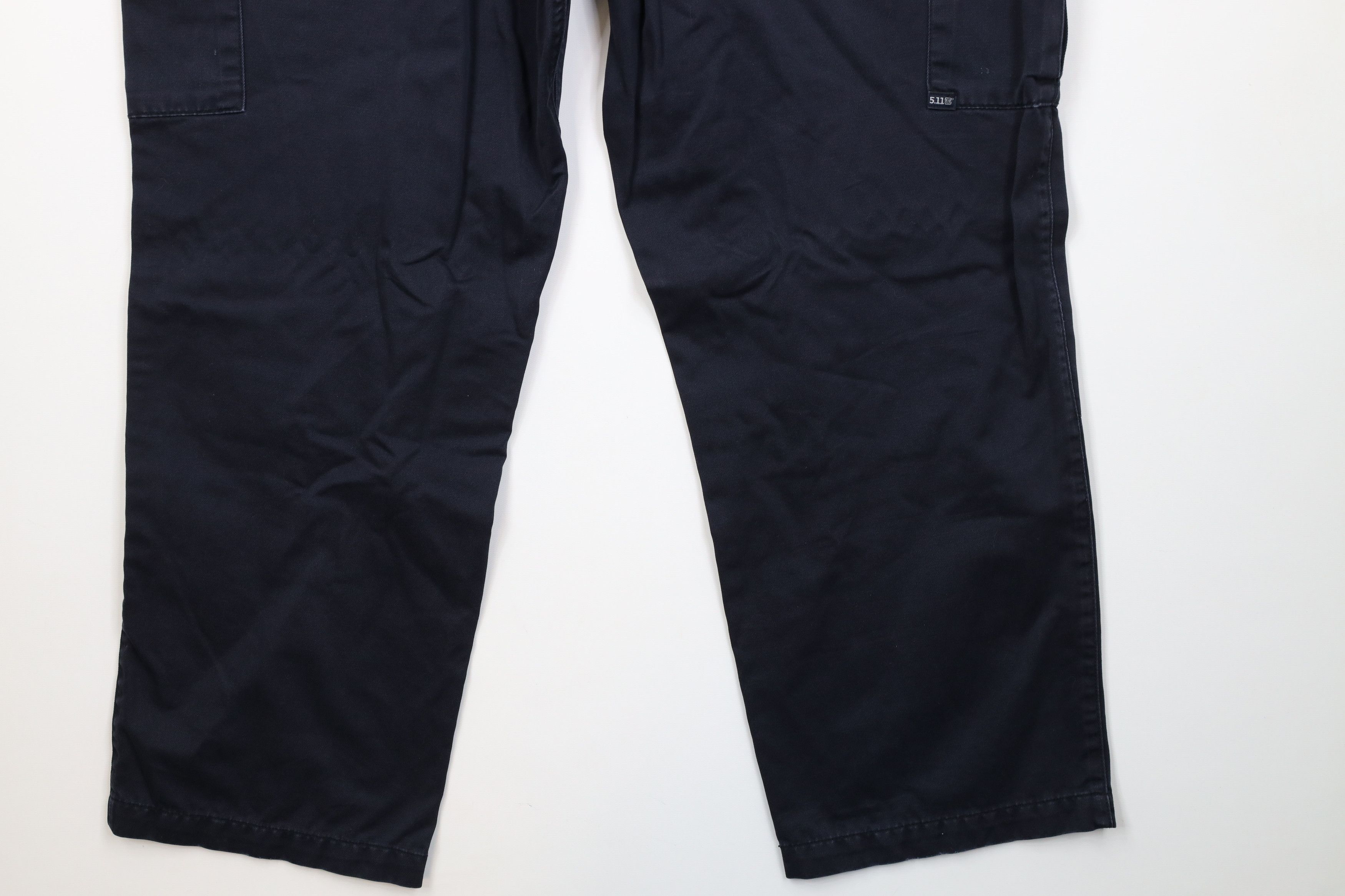 Vintage 5.11 Tactical Series Company Double Knee Cargo Pants Blue Size US 42 / EU 58 - 14 Thumbnail