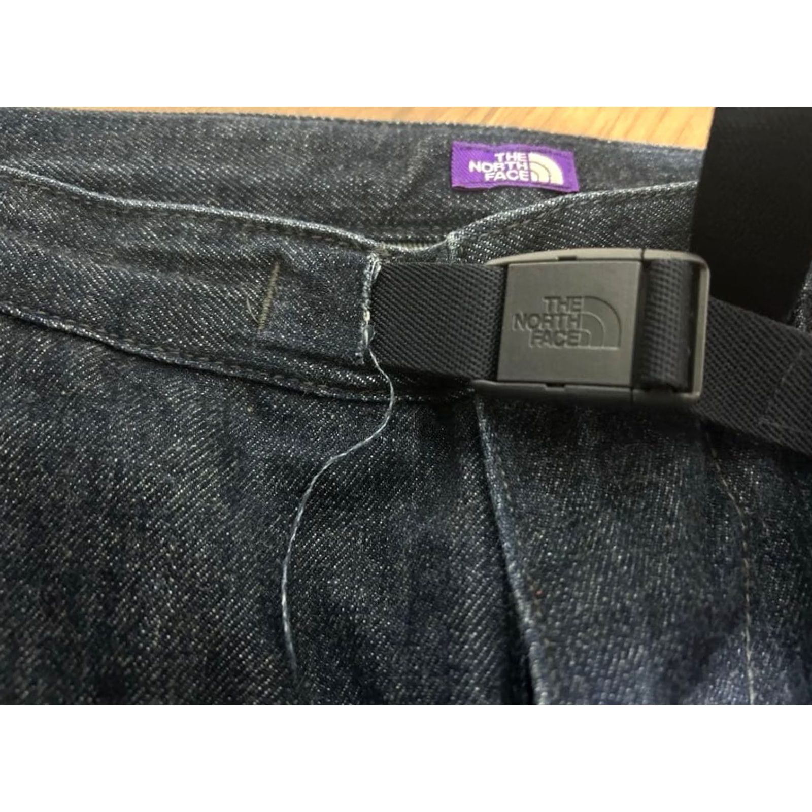The North Face Purple Label THE NORTH FACE PURPLE LABEL Denim Pants Indigo 30 Mens Regular Size 30 Cotton Polyester Japan NT5357N Size US 30 / EU 46 - 3 Thumbnail