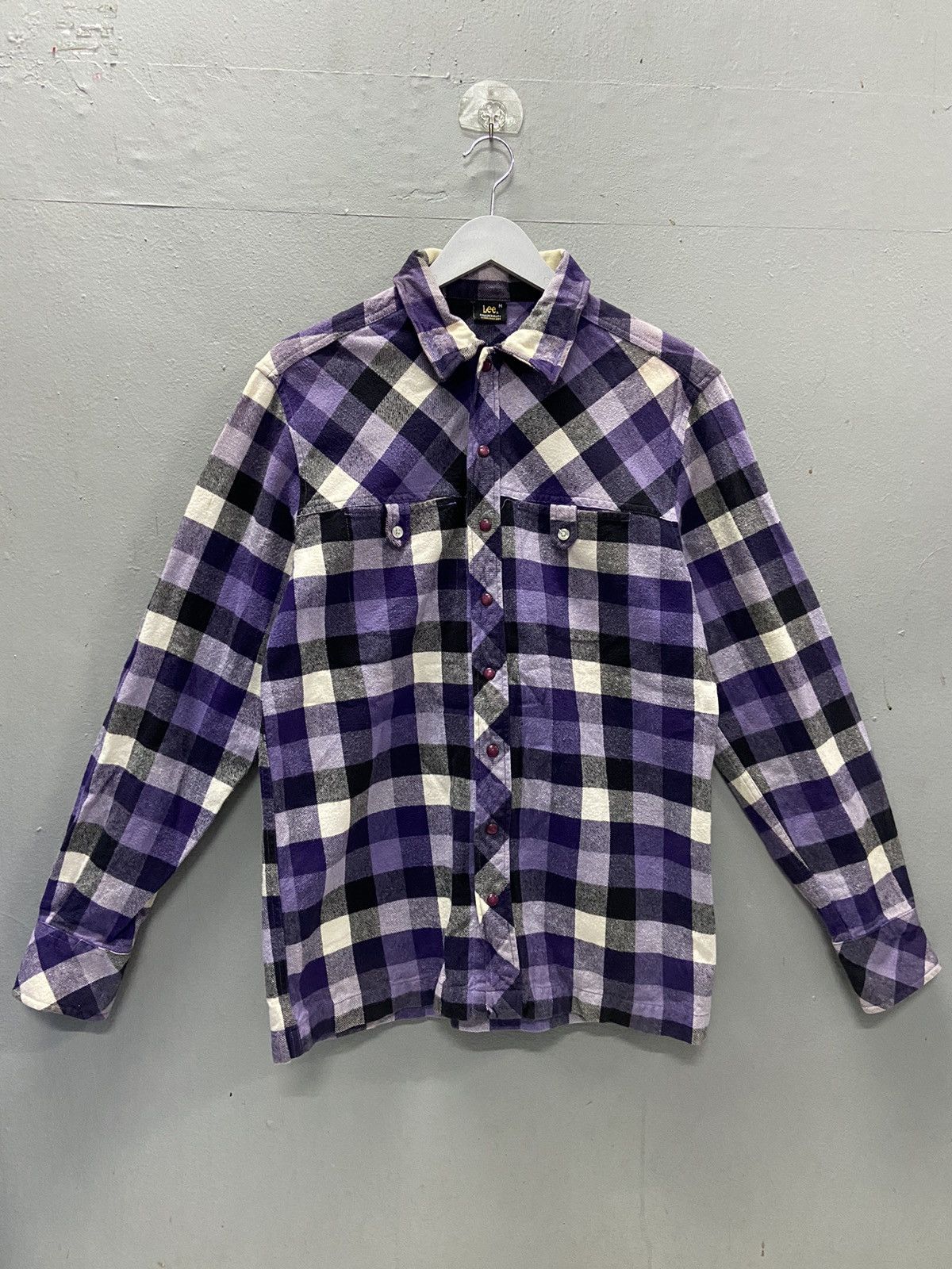 Lee LEE PREMIUM QUALITY LONG SLEEVE FLANNEL Size US M / EU 48-50 / 2 - 1 Thumbnail